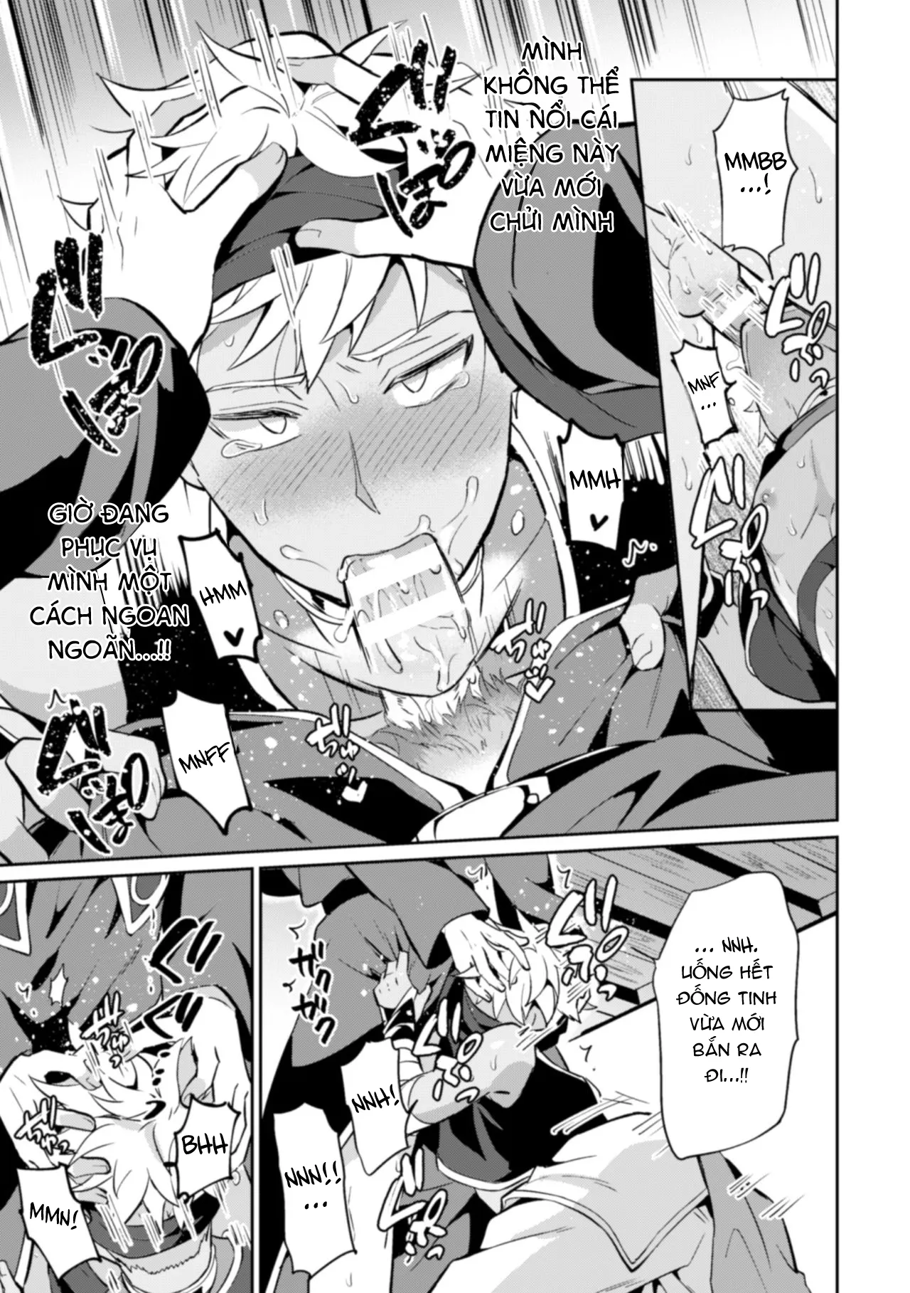 HentaiVN.net - Ảnh 11 - Cuốn Sách Ma Thuật Bị Nguyền Rủa [Kinju no Madousho; The Cursed Grimoire] - Chap 1