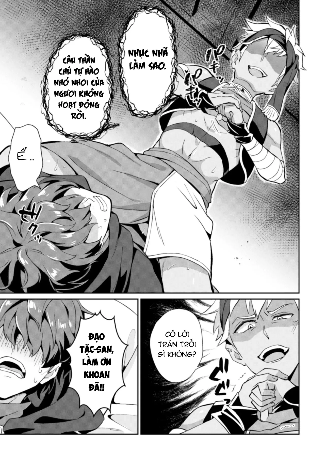 HentaiVN.net - Ảnh 15 - Cuốn Sách Ma Thuật Bị Nguyền Rủa [Kinju no Madousho; The Cursed Grimoire] - Chap 1