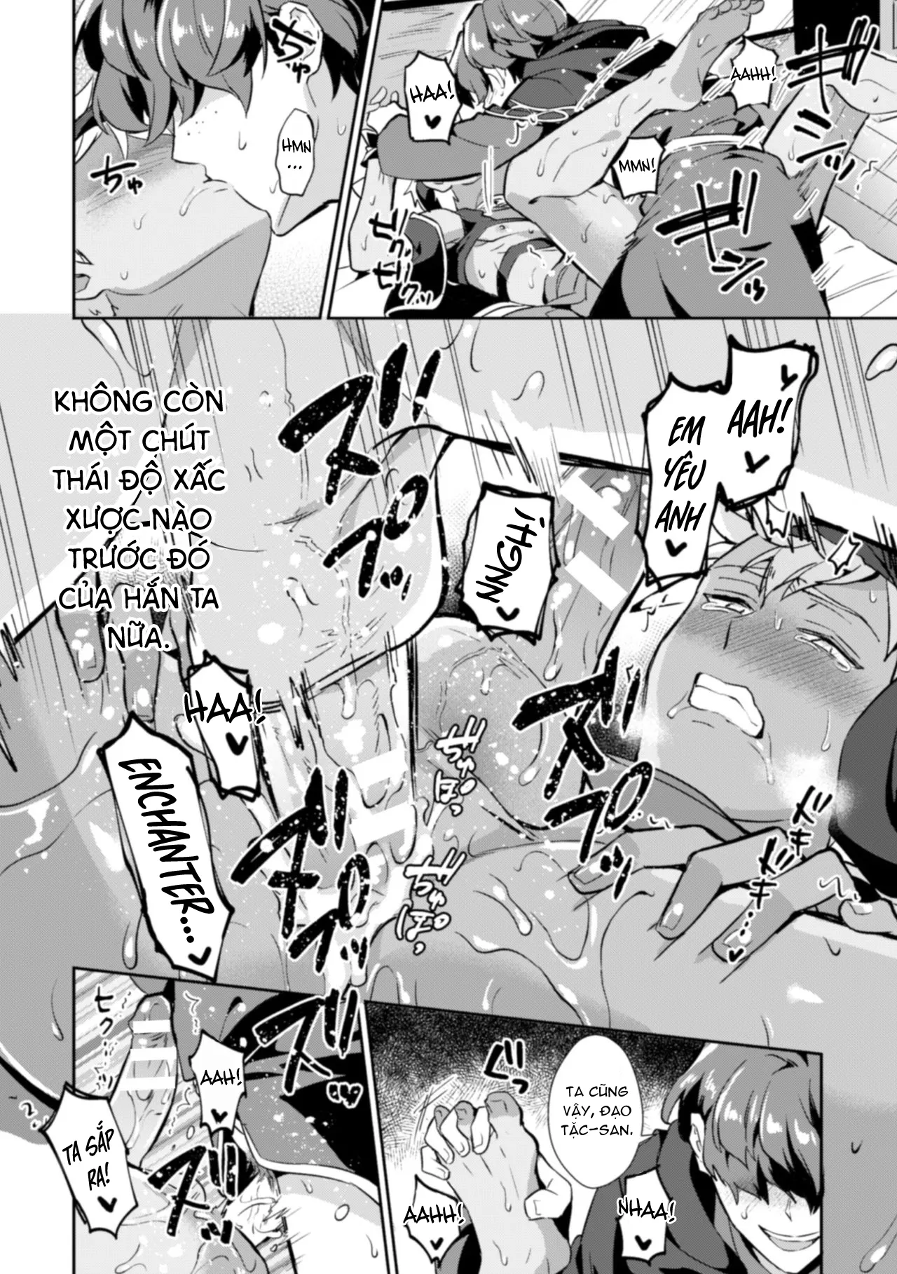 HentaiVN.net - Ảnh 23 - Cuốn Sách Ma Thuật Bị Nguyền Rủa [Kinju no Madousho; The Cursed Grimoire] - Chap 1