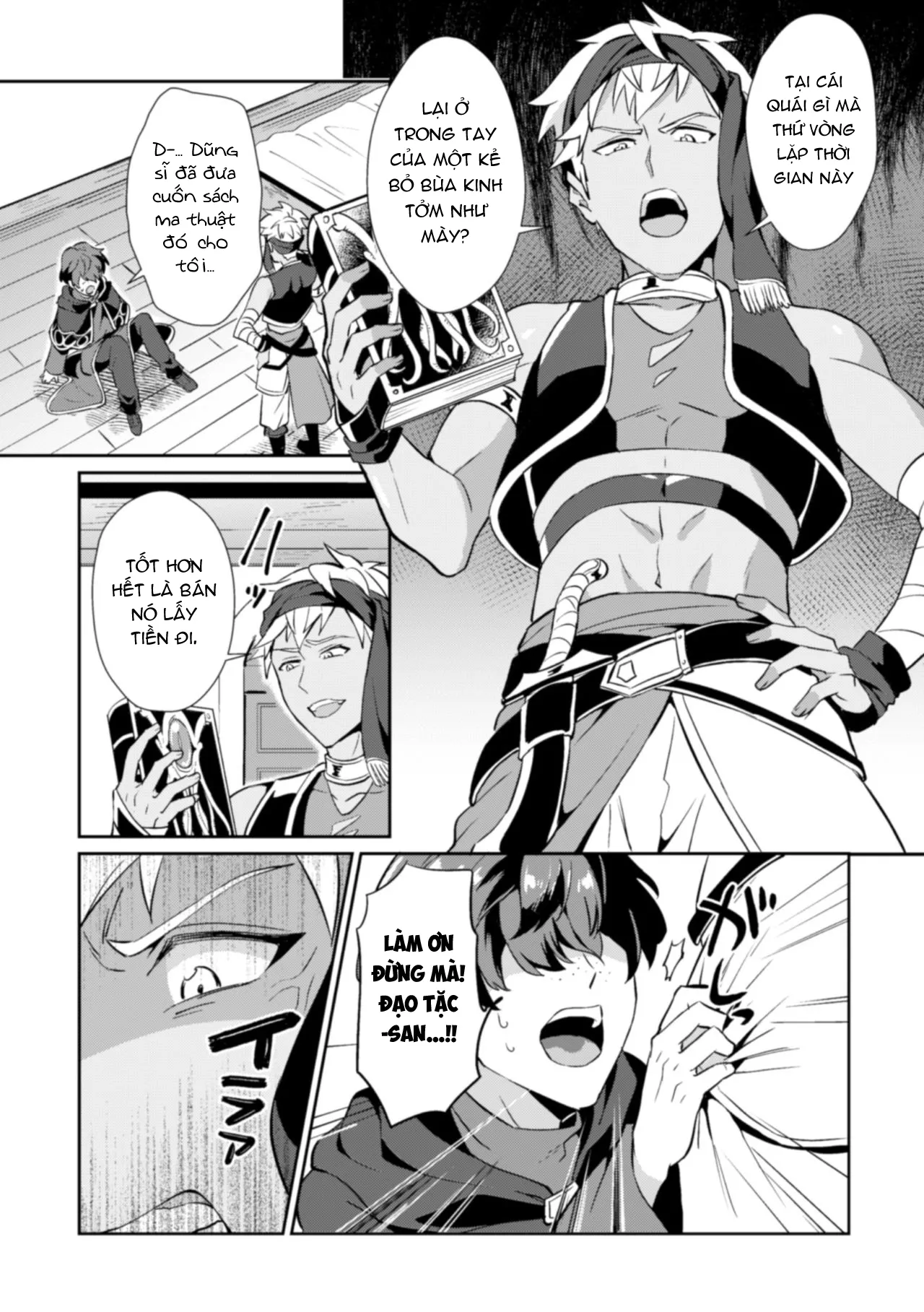 HentaiVN.net - Ảnh 3 - Cuốn Sách Ma Thuật Bị Nguyền Rủa [Kinju no Madousho; The Cursed Grimoire] - Chap 1