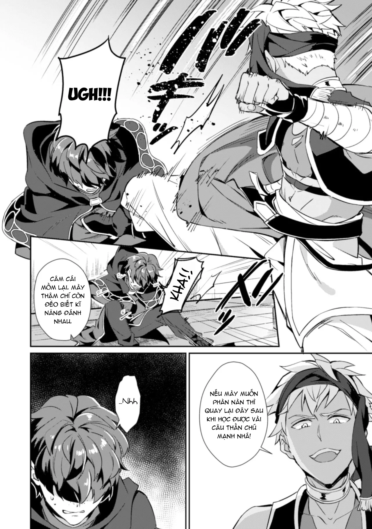 HentaiVN.net - Ảnh 4 - Cuốn Sách Ma Thuật Bị Nguyền Rủa [Kinju no Madousho; The Cursed Grimoire] - Chap 1