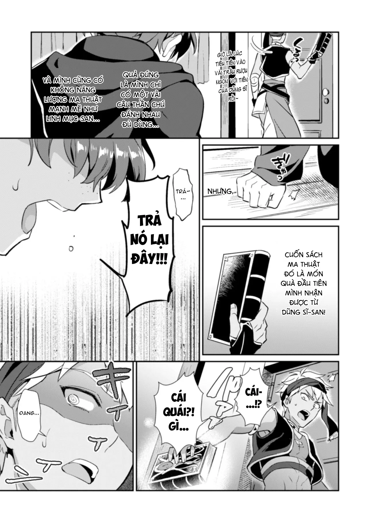 HentaiVN.net - Ảnh 5 - Cuốn Sách Ma Thuật Bị Nguyền Rủa [Kinju no Madousho; The Cursed Grimoire] - Chap 1