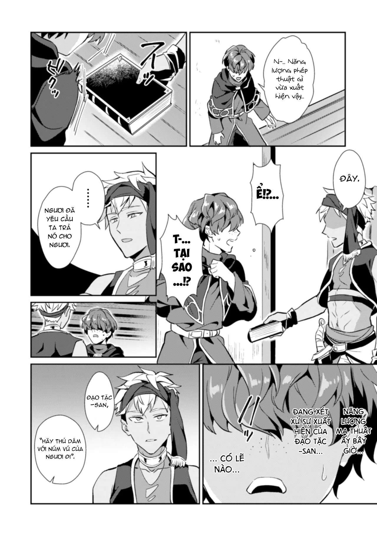 HentaiVN.net - Ảnh 6 - Cuốn Sách Ma Thuật Bị Nguyền Rủa [Kinju no Madousho; The Cursed Grimoire] - Chap 1