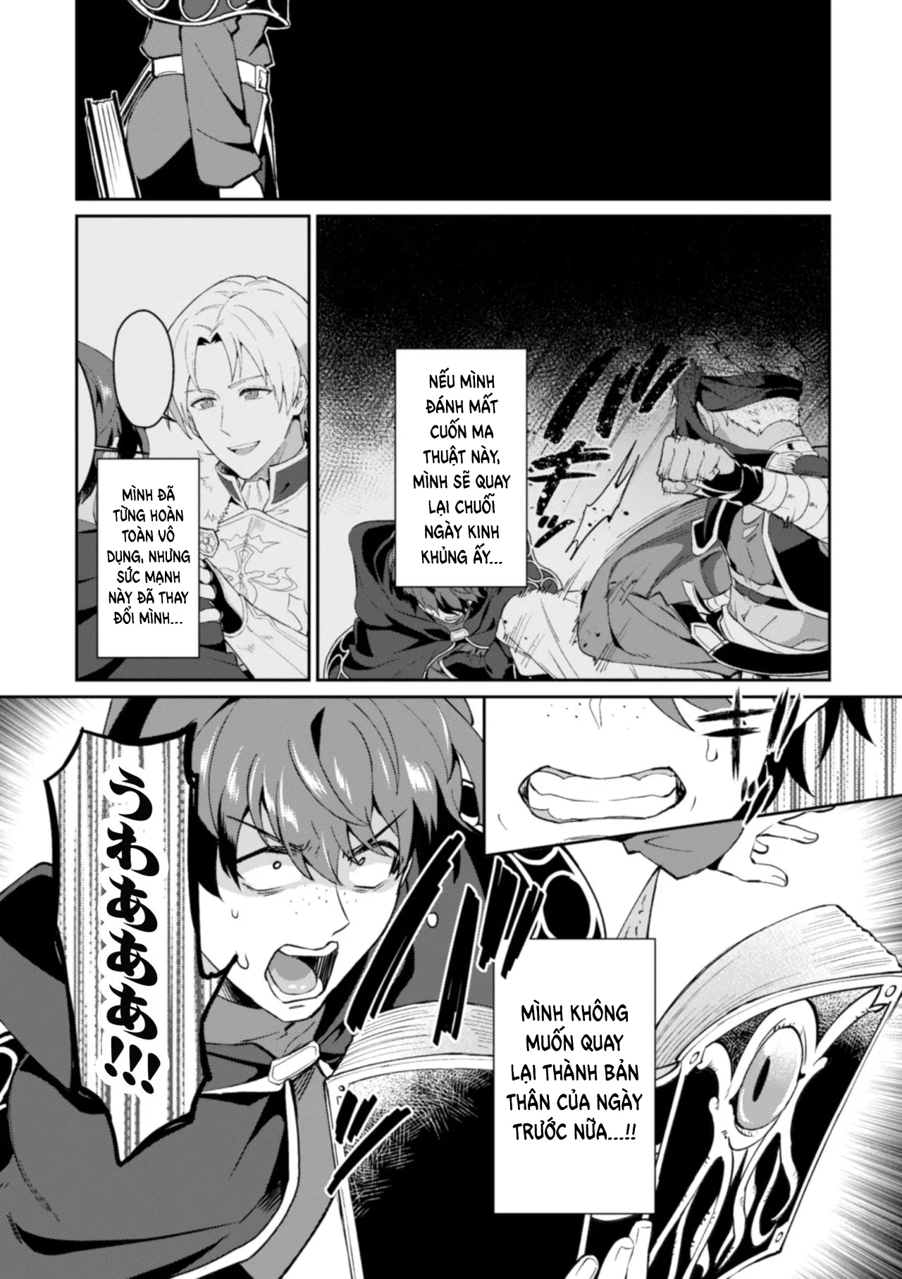 HentaiVN.net - Ảnh 7 - Cuốn Sách Ma Thuật Bị Nguyền Rủa [Kinju no Madousho; The Cursed Grimoire] - Chap 2