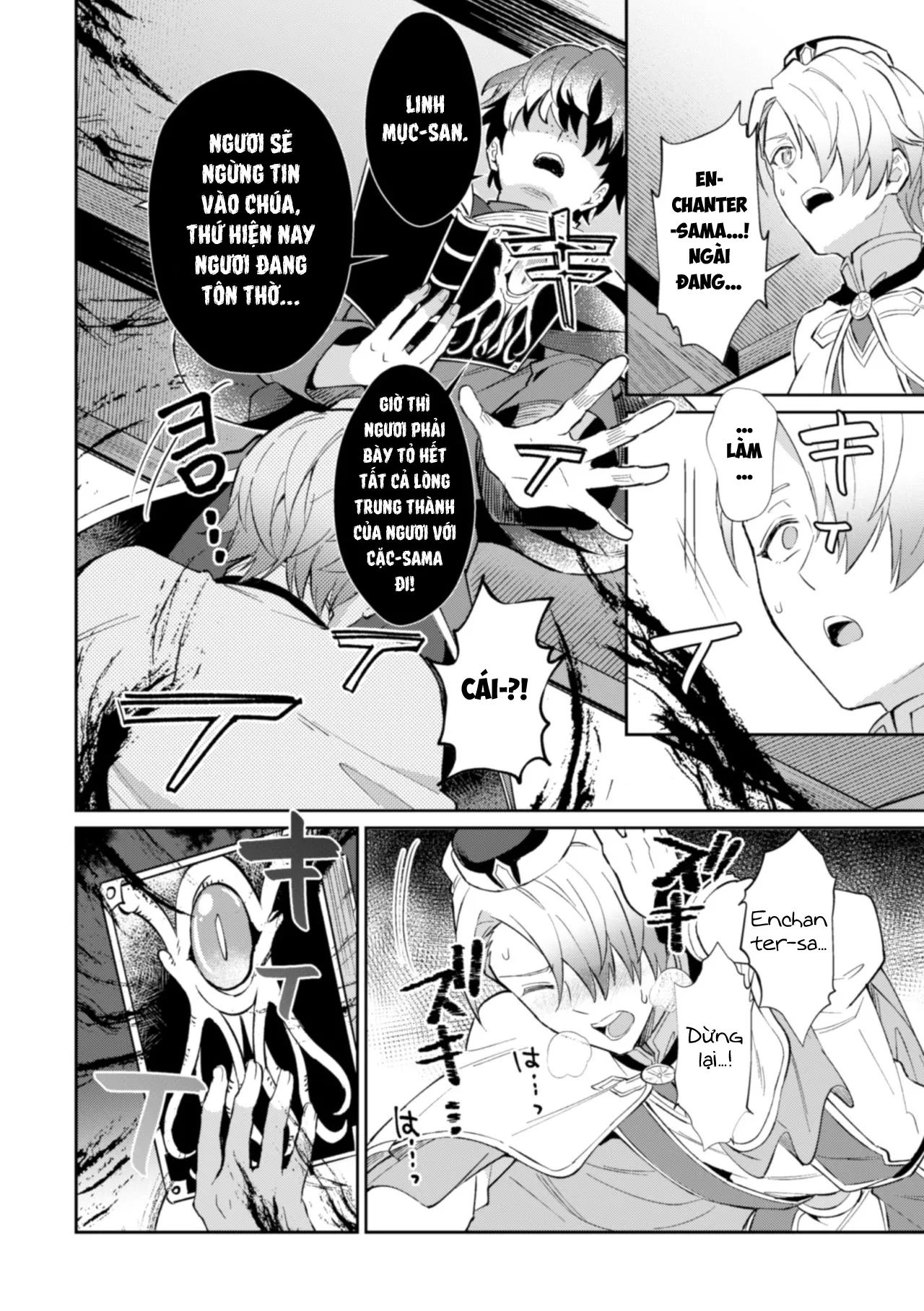 HentaiVN.net - Ảnh 8 - Cuốn Sách Ma Thuật Bị Nguyền Rủa [Kinju no Madousho; The Cursed Grimoire] - Chap 2