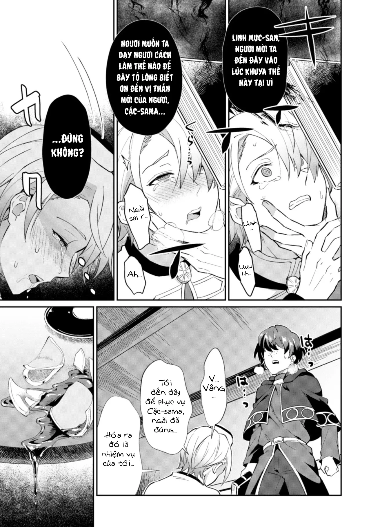 HentaiVN.net - Ảnh 9 - Cuốn Sách Ma Thuật Bị Nguyền Rủa [Kinju no Madousho; The Cursed Grimoire] - Chap 2
