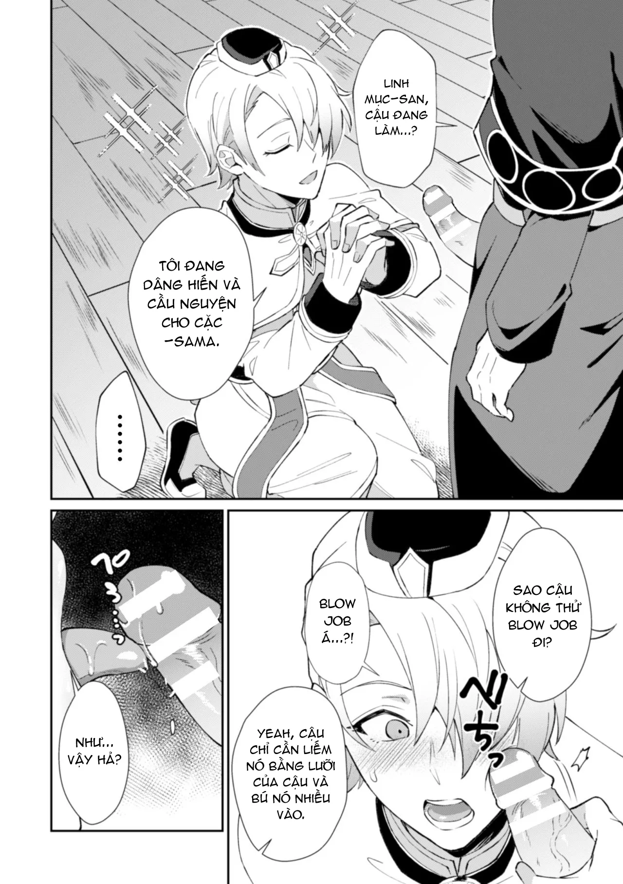 HentaiVN.net - Ảnh 10 - Cuốn Sách Ma Thuật Bị Nguyền Rủa [Kinju no Madousho; The Cursed Grimoire] - Chap 2