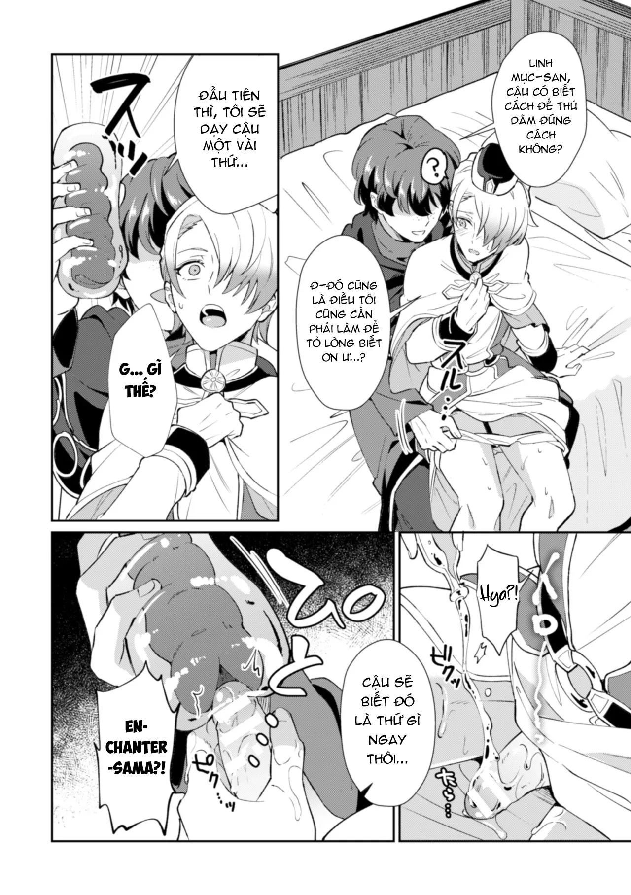 HentaiVN.net - Ảnh 12 - Cuốn Sách Ma Thuật Bị Nguyền Rủa [Kinju no Madousho; The Cursed Grimoire] - Chap 2