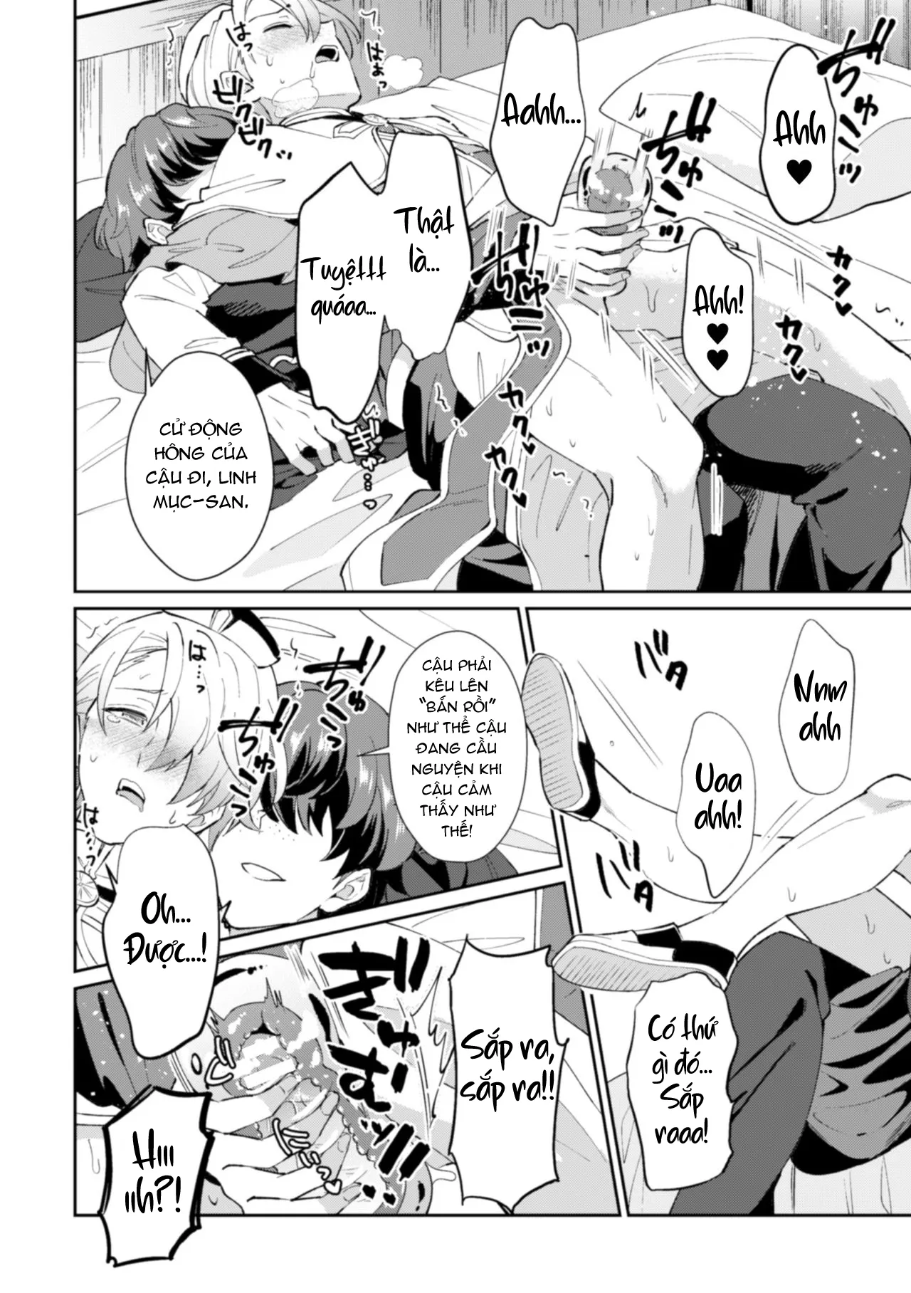HentaiVN.net - Ảnh 15 - Cuốn Sách Ma Thuật Bị Nguyền Rủa [Kinju no Madousho; The Cursed Grimoire] - Chap 2