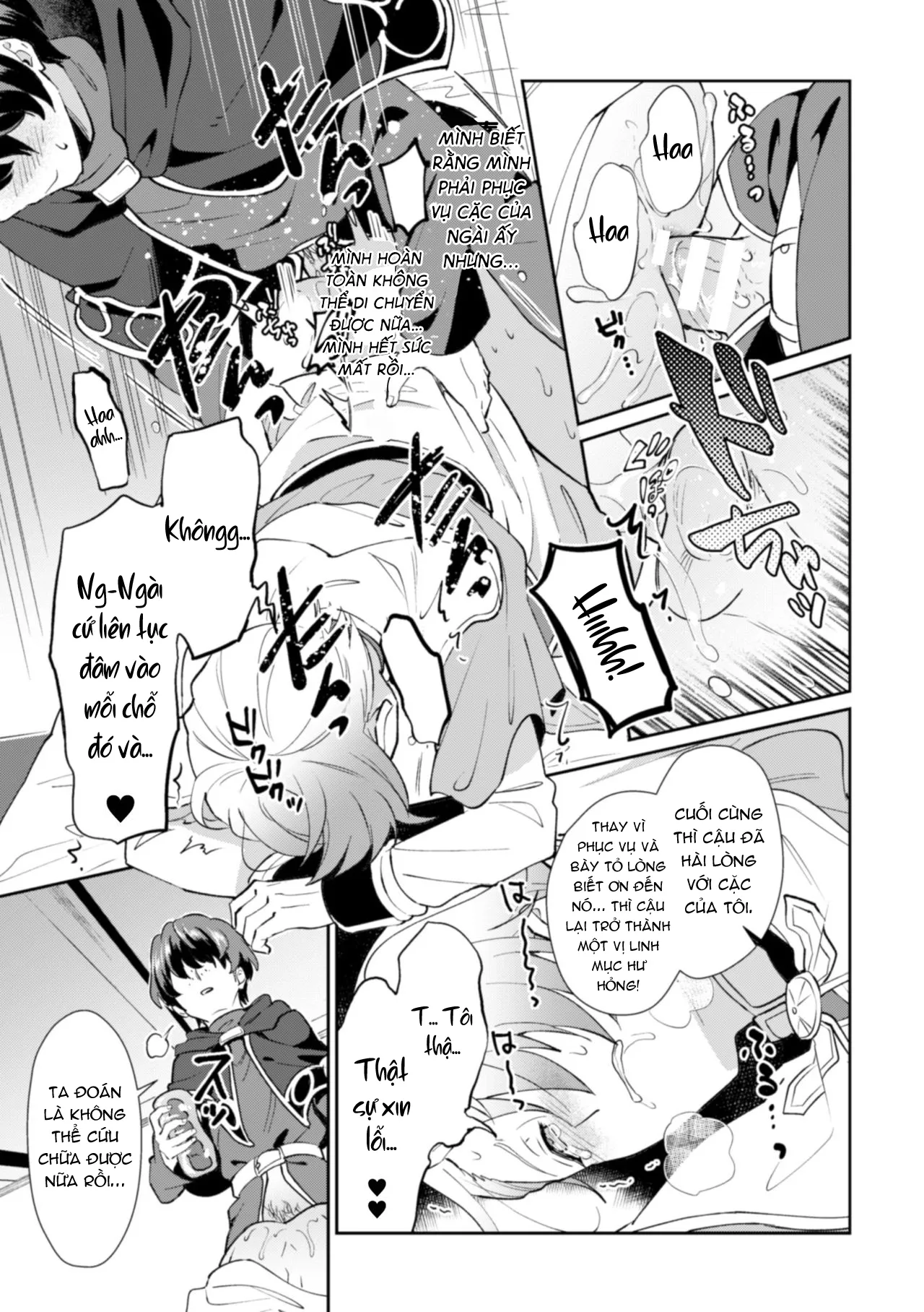 HentaiVN.net - Ảnh 21 - Cuốn Sách Ma Thuật Bị Nguyền Rủa [Kinju no Madousho; The Cursed Grimoire] - Chap 2
