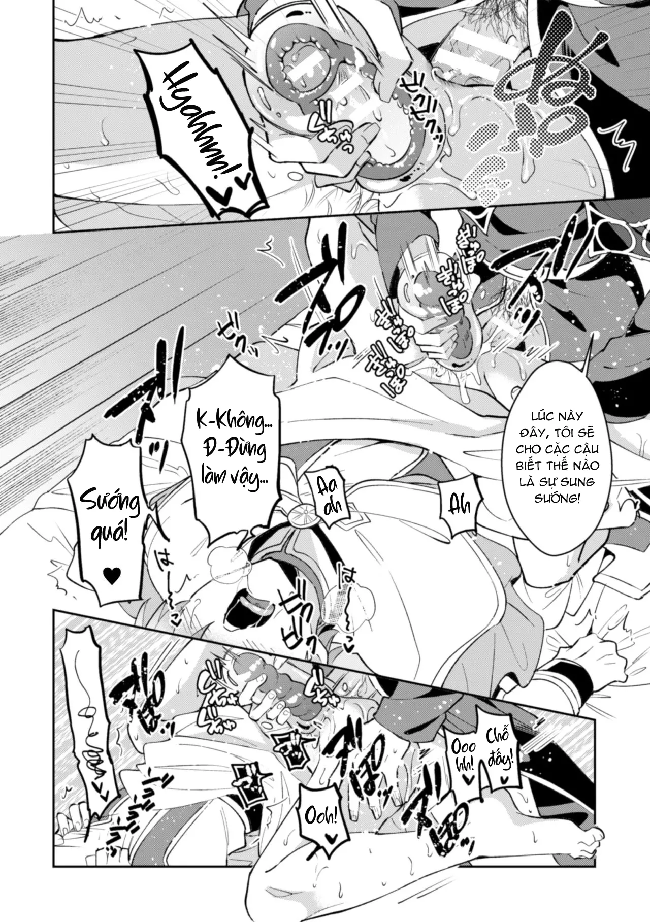 HentaiVN.net - Ảnh 22 - Cuốn Sách Ma Thuật Bị Nguyền Rủa [Kinju no Madousho; The Cursed Grimoire] - Chap 2