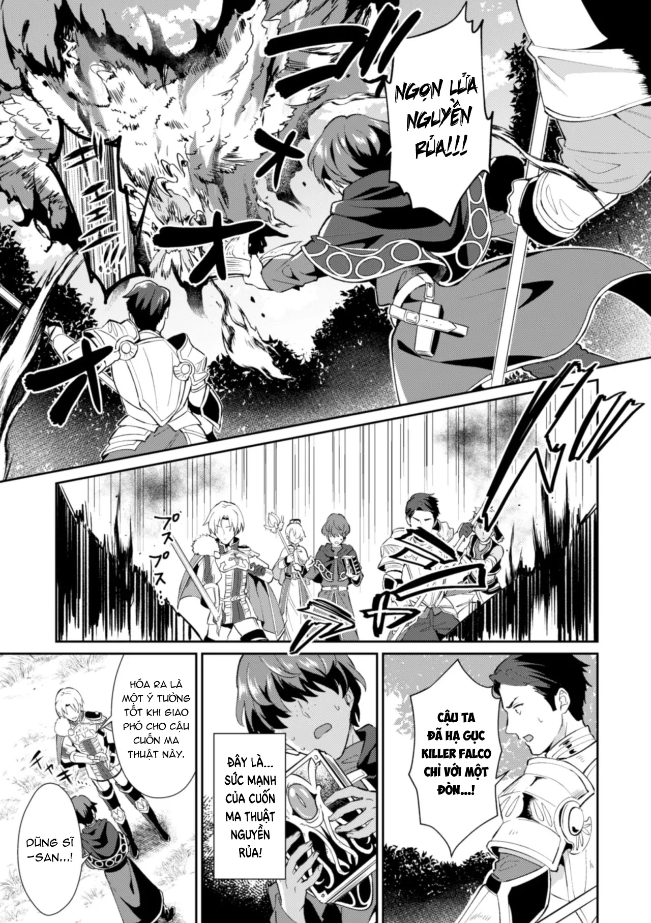 HentaiVN.net - Ảnh 3 - Cuốn Sách Ma Thuật Bị Nguyền Rủa [Kinju no Madousho; The Cursed Grimoire] - Chap 2