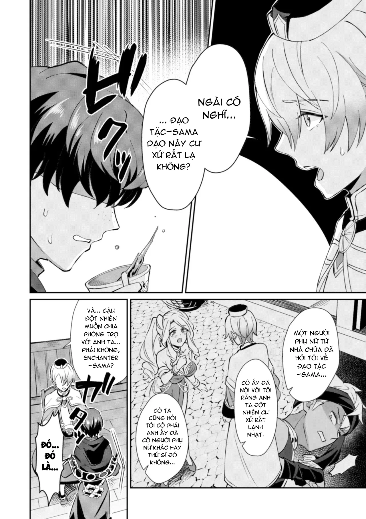 HentaiVN.net - Ảnh 5 - Cuốn Sách Ma Thuật Bị Nguyền Rủa [Kinju no Madousho; The Cursed Grimoire] - Chap 2