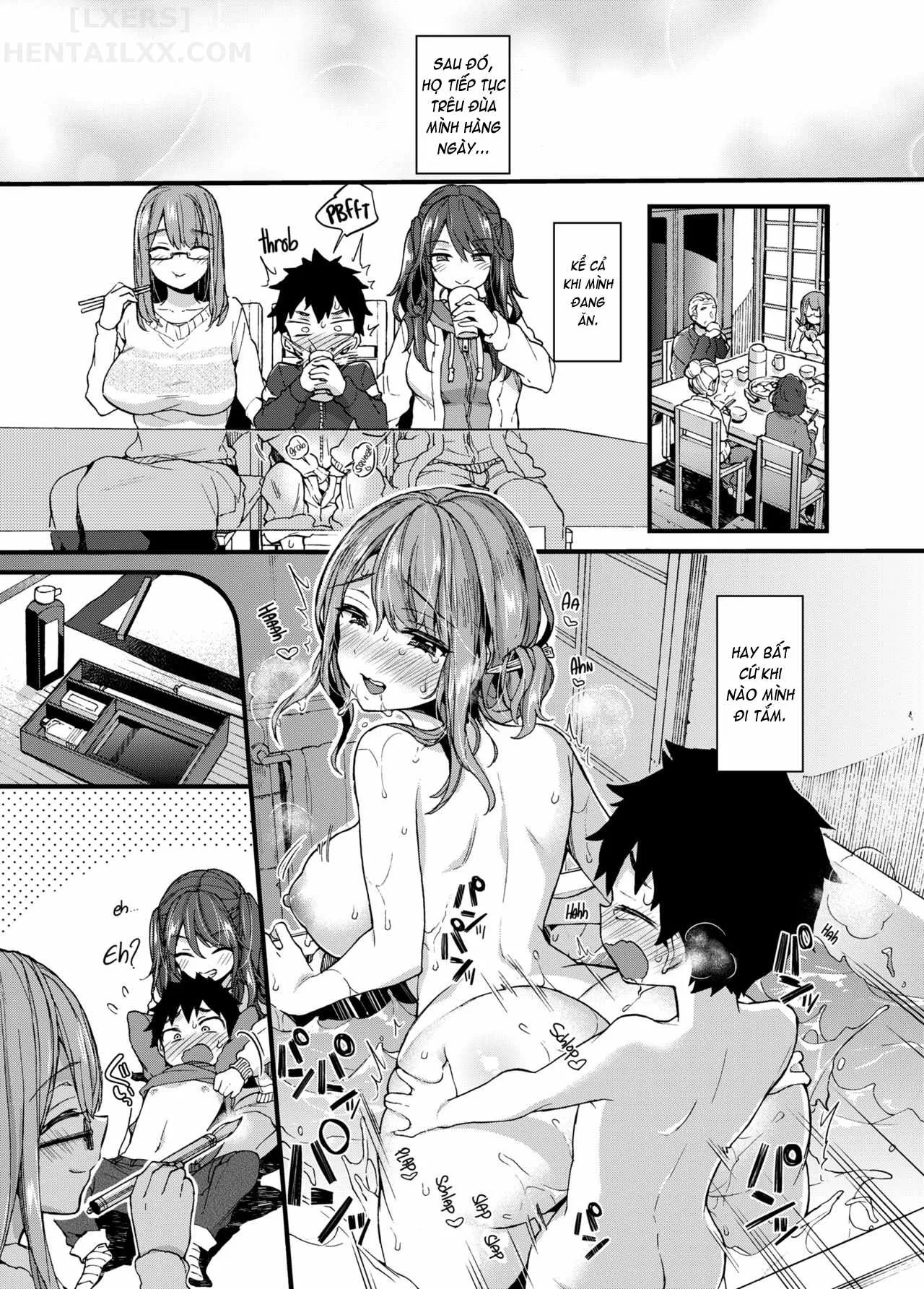 HentaiVN.net - Ảnh 13 - Fuyuyasumi Wa Itoko No Onee-Chan Ni Asonde Moraimashita. - Chap 1