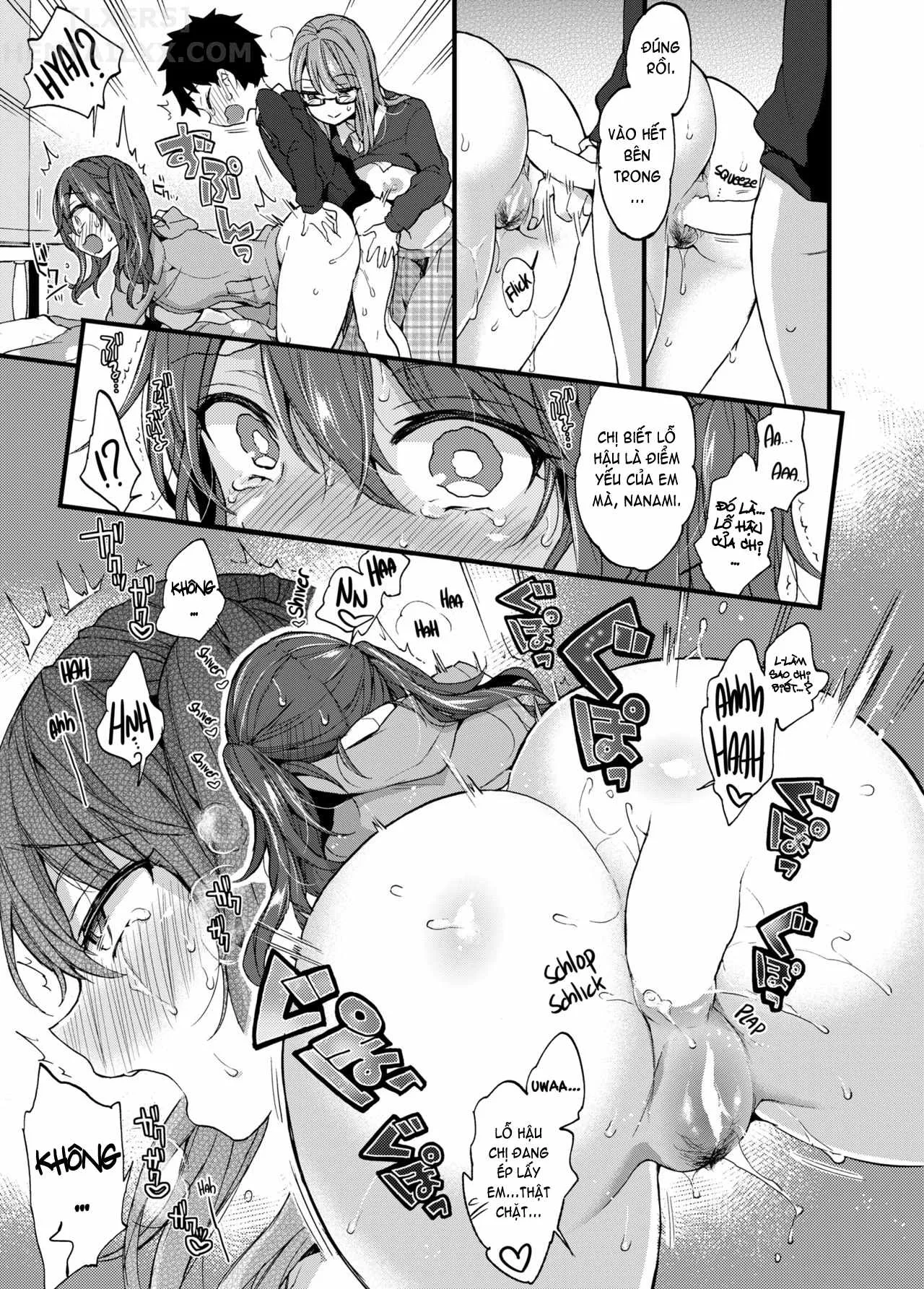 HentaiVN.net - Ảnh 19 - Fuyuyasumi Wa Itoko No Onee-Chan Ni Asonde Moraimashita. - Chap 1