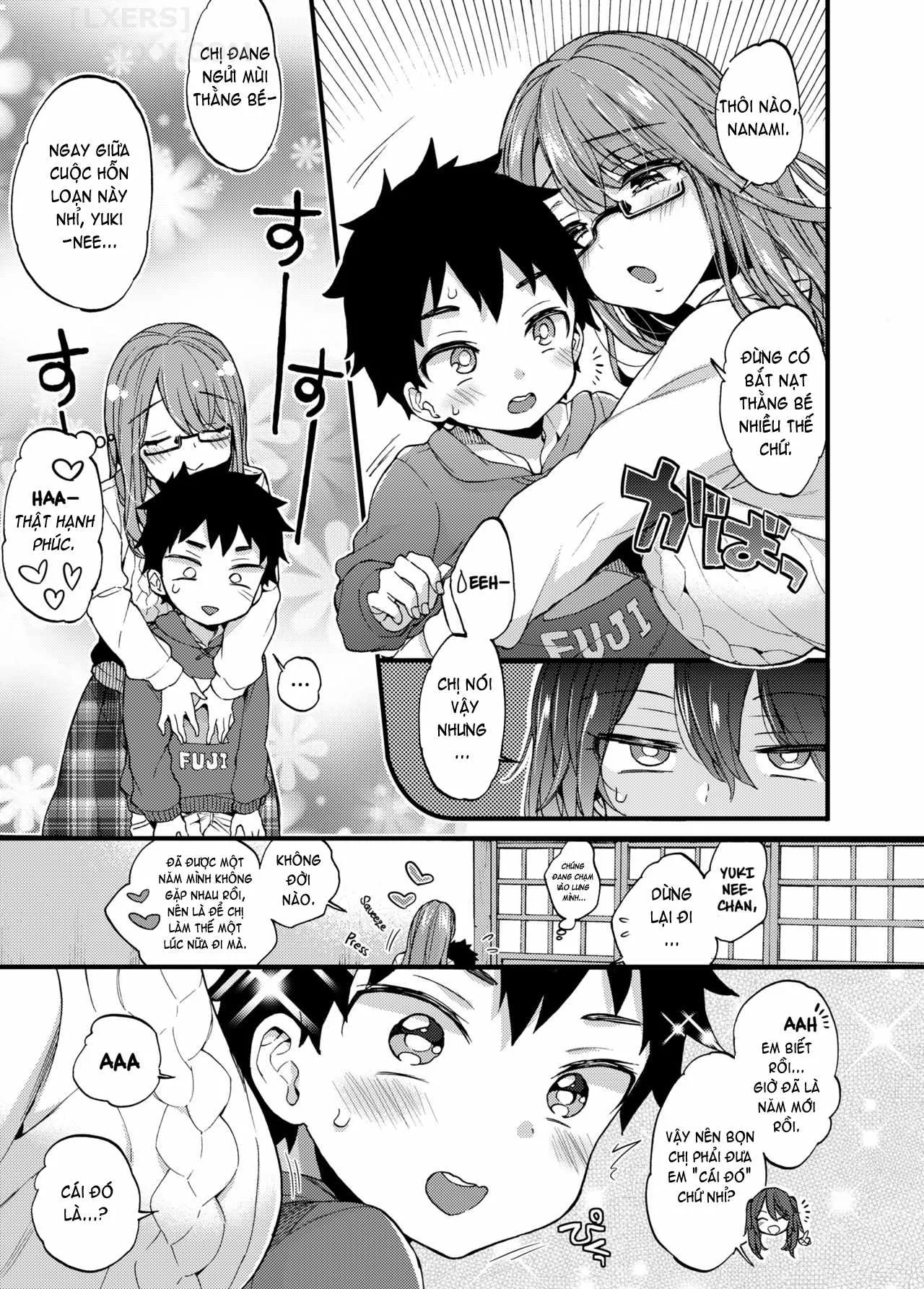 HentaiVN.net - Ảnh 5 - Fuyuyasumi Wa Itoko No Onee-Chan Ni Asonde Moraimashita. - Chap 1