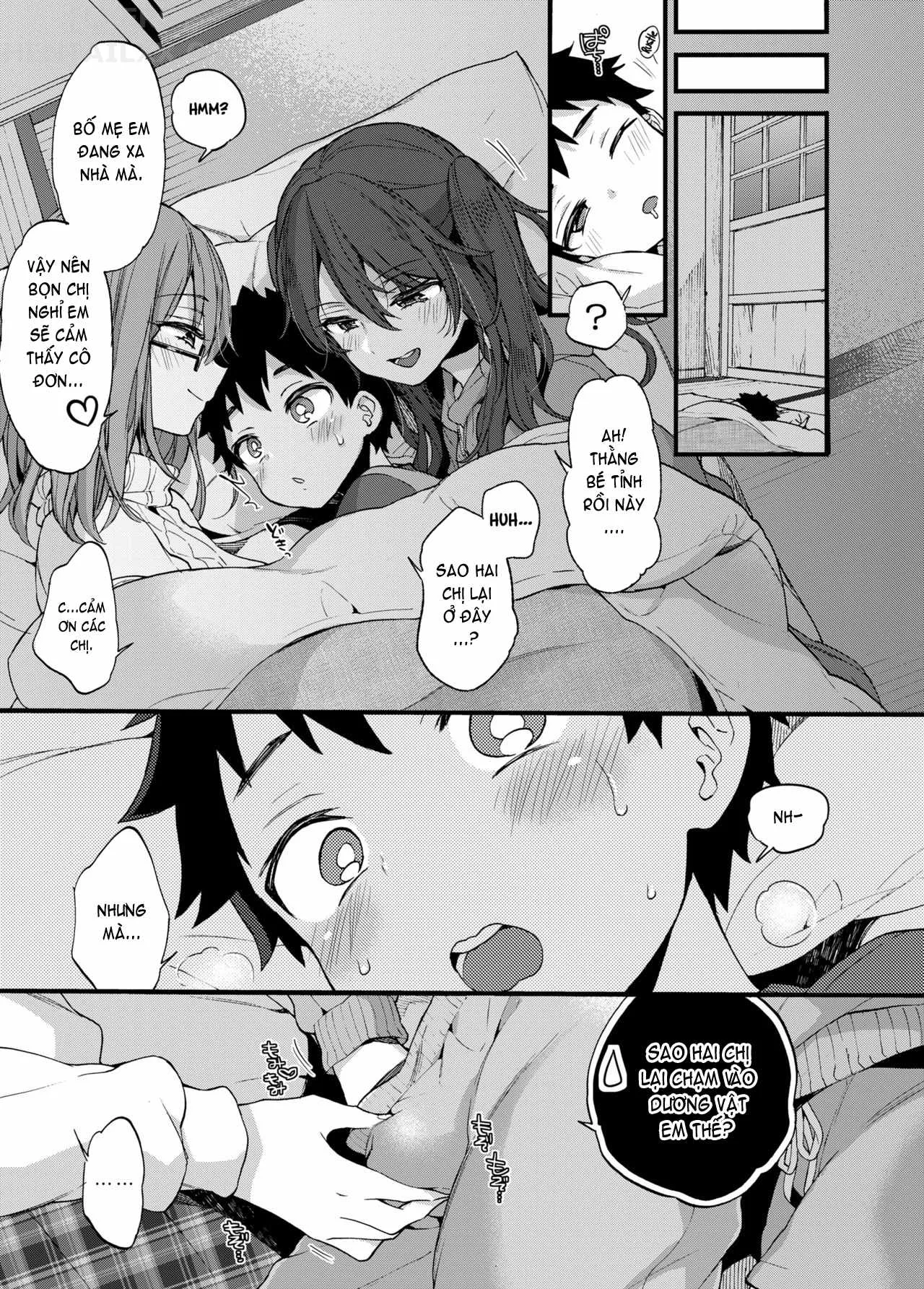 HentaiVN.net - Ảnh 7 - Fuyuyasumi Wa Itoko No Onee-Chan Ni Asonde Moraimashita. - Chap 1