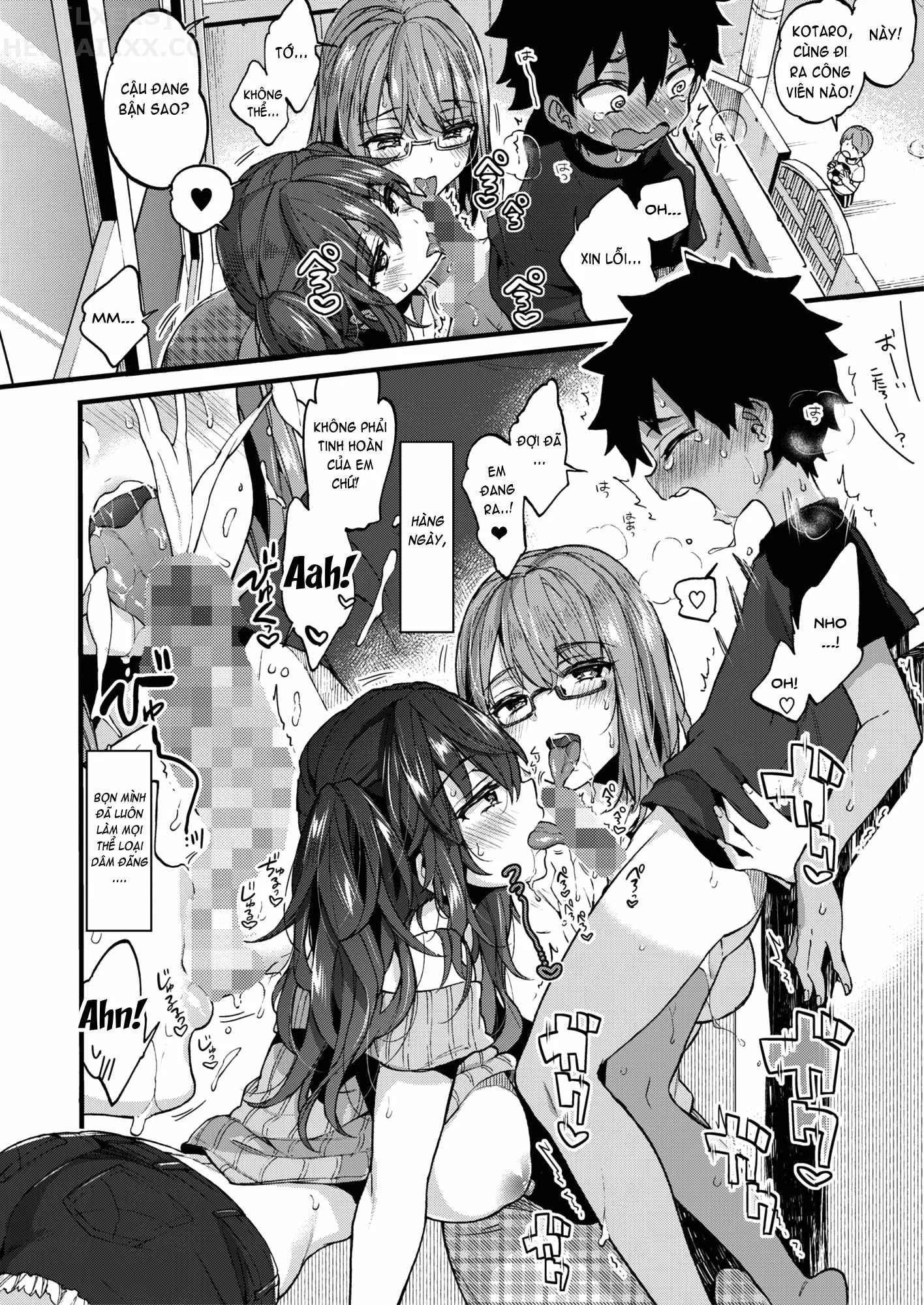 HentaiVN.net - Ảnh 10 - Fuyuyasumi Wa Itoko No Onee-Chan Ni Asonde Moraimashita. - Chap 2
