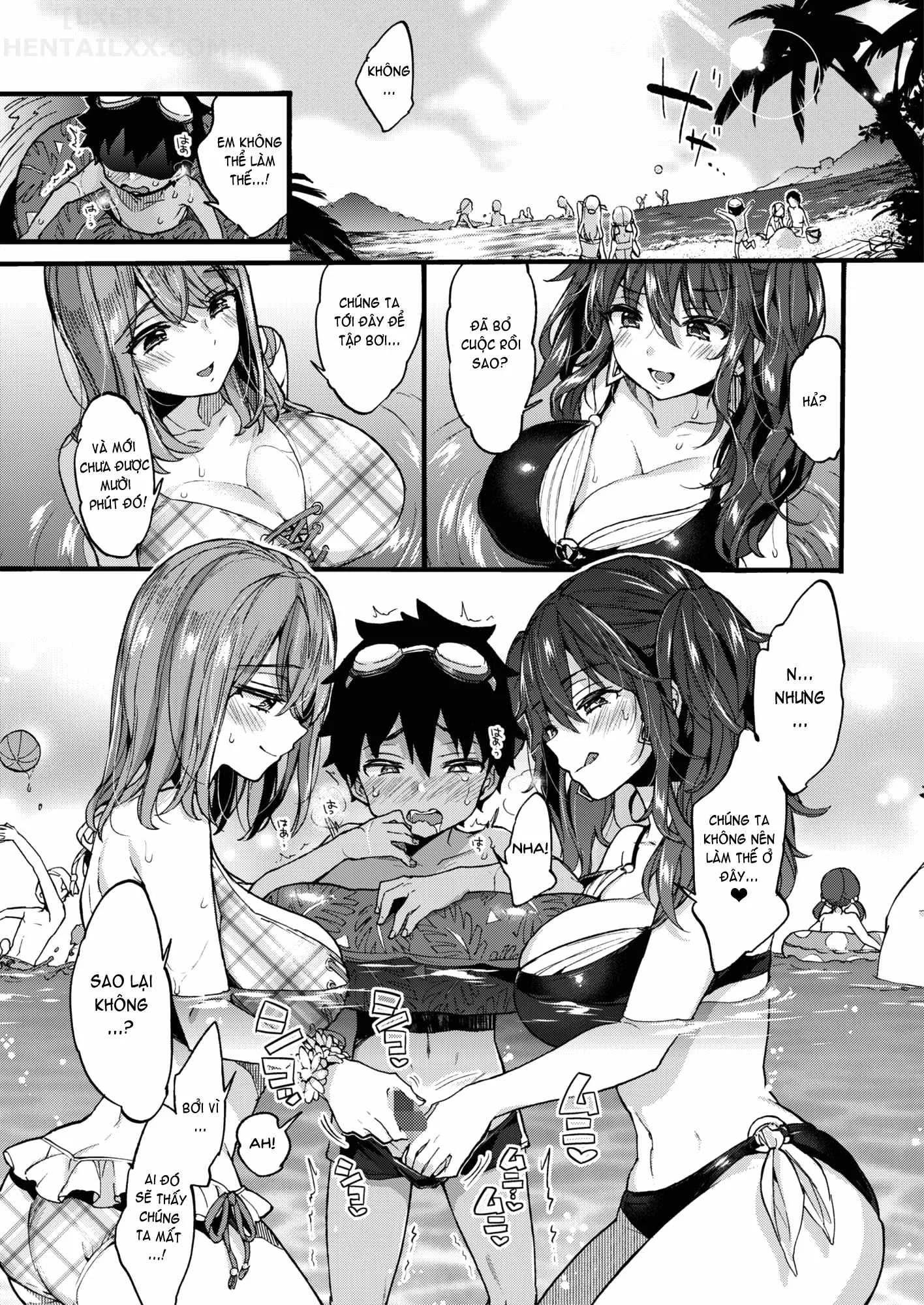 HentaiVN.net - Ảnh 11 - Fuyuyasumi Wa Itoko No Onee-Chan Ni Asonde Moraimashita. - Chap 2
