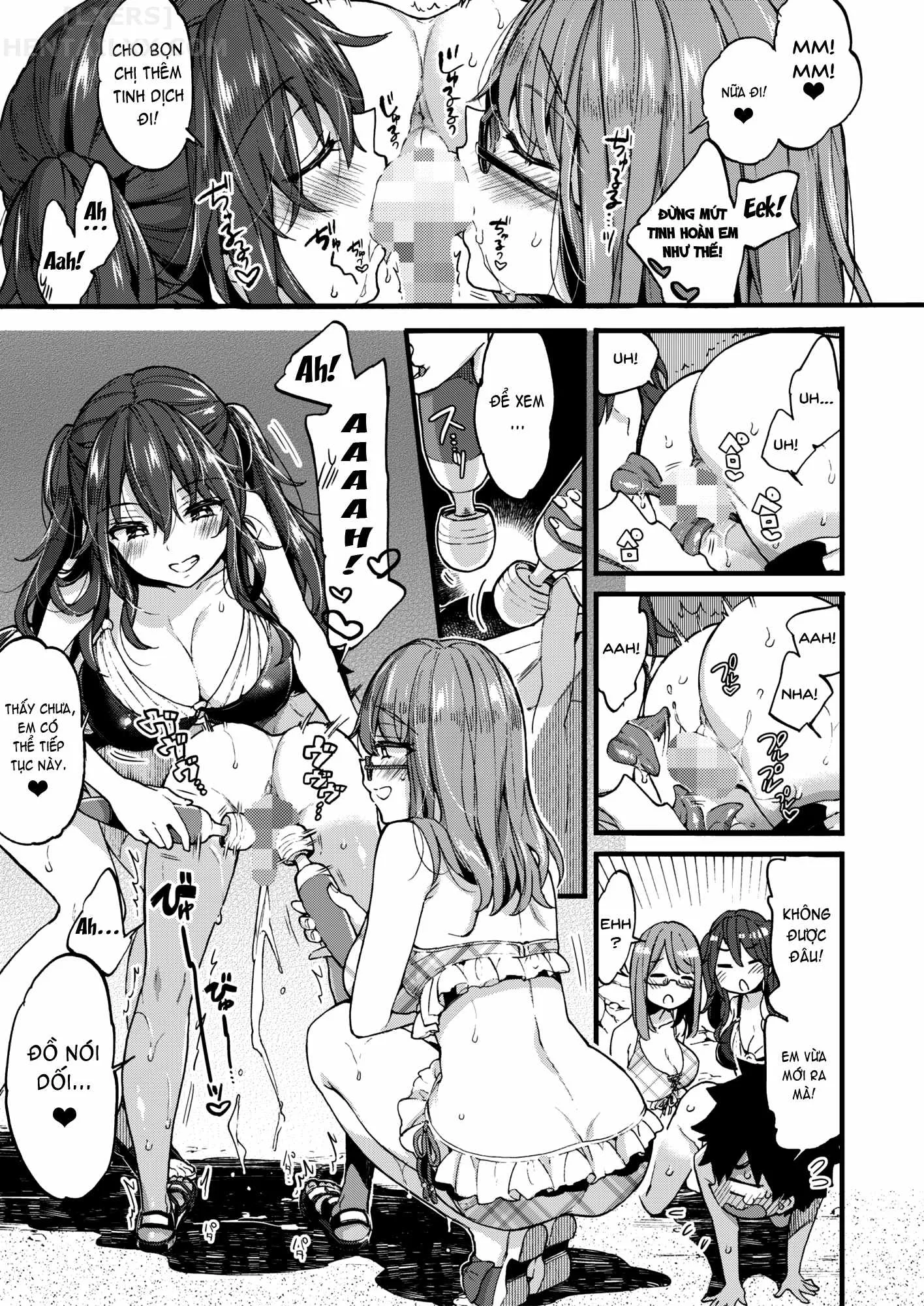 HentaiVN.net - Ảnh 17 - Fuyuyasumi Wa Itoko No Onee-Chan Ni Asonde Moraimashita. - Chap 2