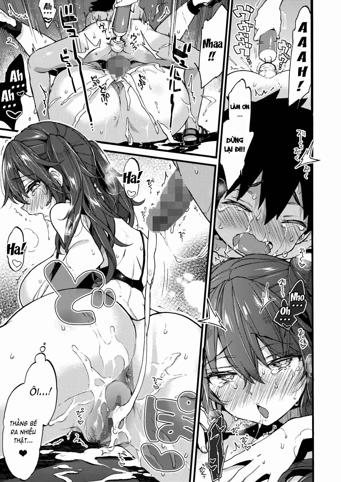 HentaiVN.net - Ảnh 25 - Fuyuyasumi Wa Itoko No Onee-Chan Ni Asonde Moraimashita. - Chap 2