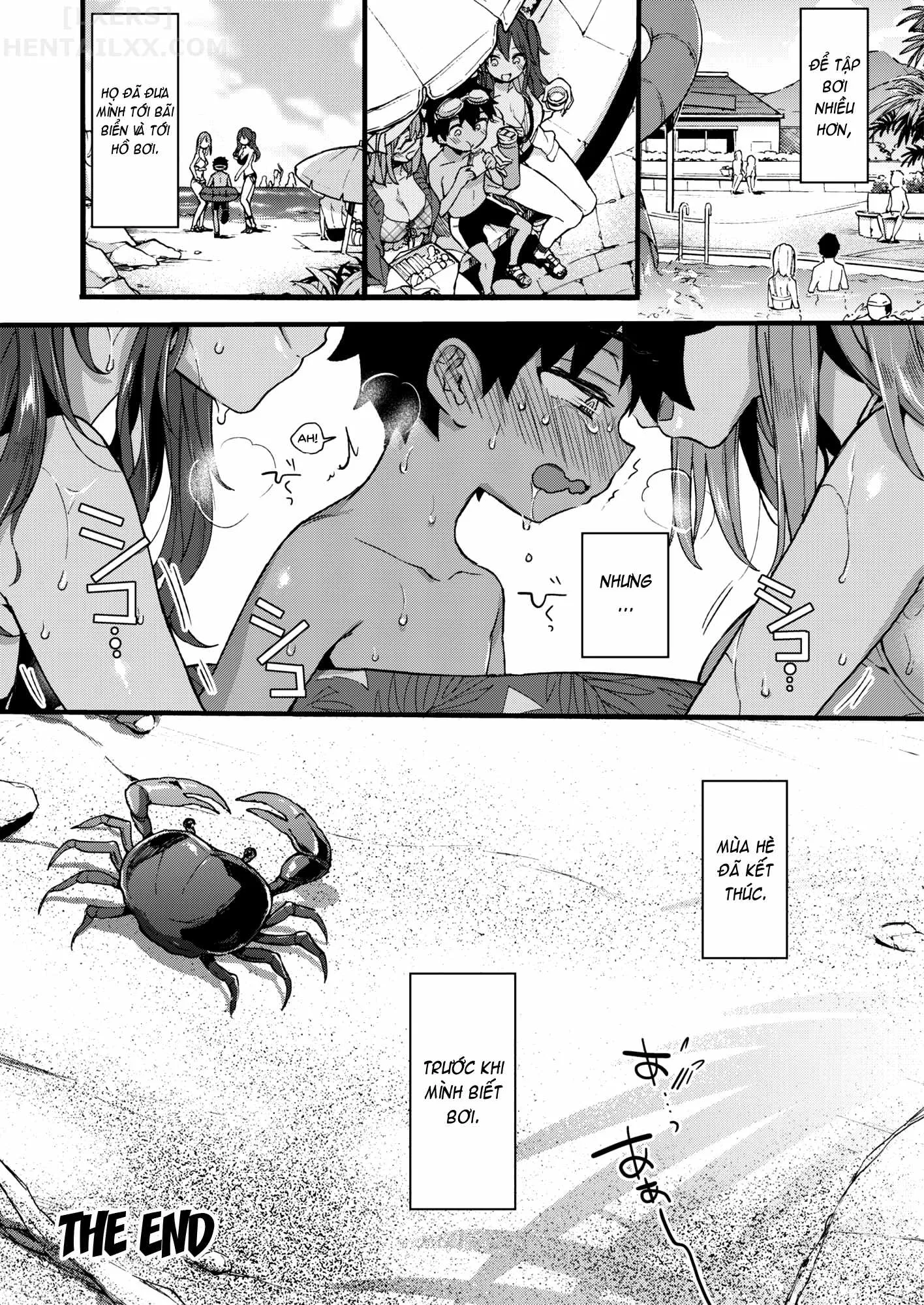 HentaiVN.net - Ảnh 29 - Fuyuyasumi Wa Itoko No Onee-Chan Ni Asonde Moraimashita. - Chap 2