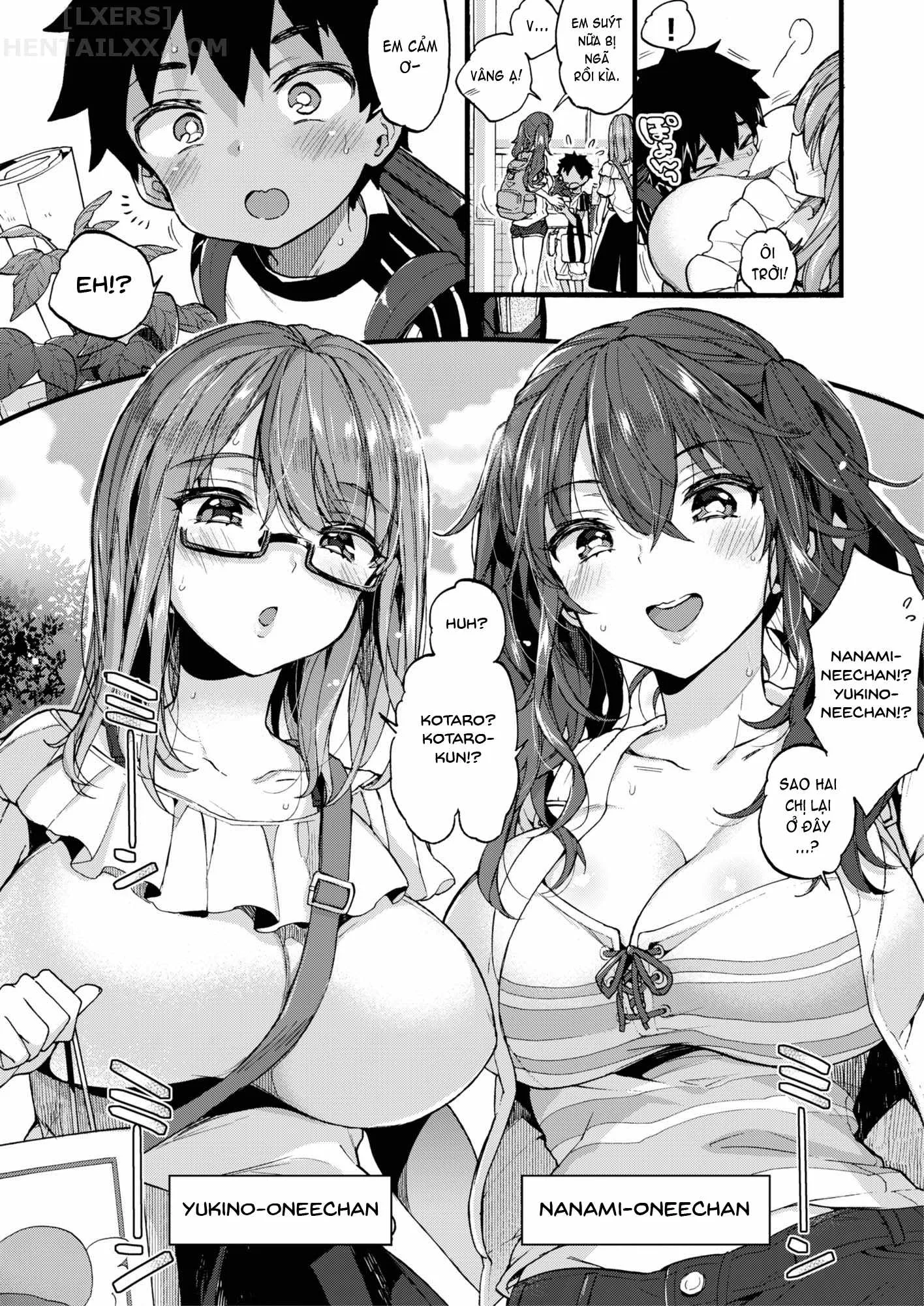 HentaiVN.net - Ảnh 6 - Fuyuyasumi Wa Itoko No Onee-Chan Ni Asonde Moraimashita. - Chap 2