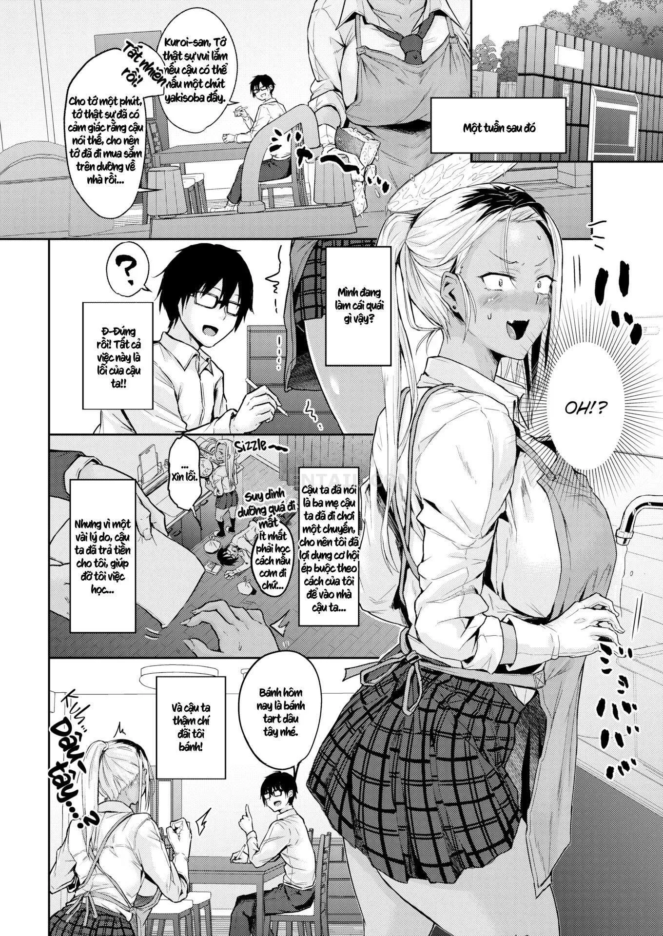HentaiVN.net - Ảnh 3 - Kuroi-san is a Clever Girl - Chap 2