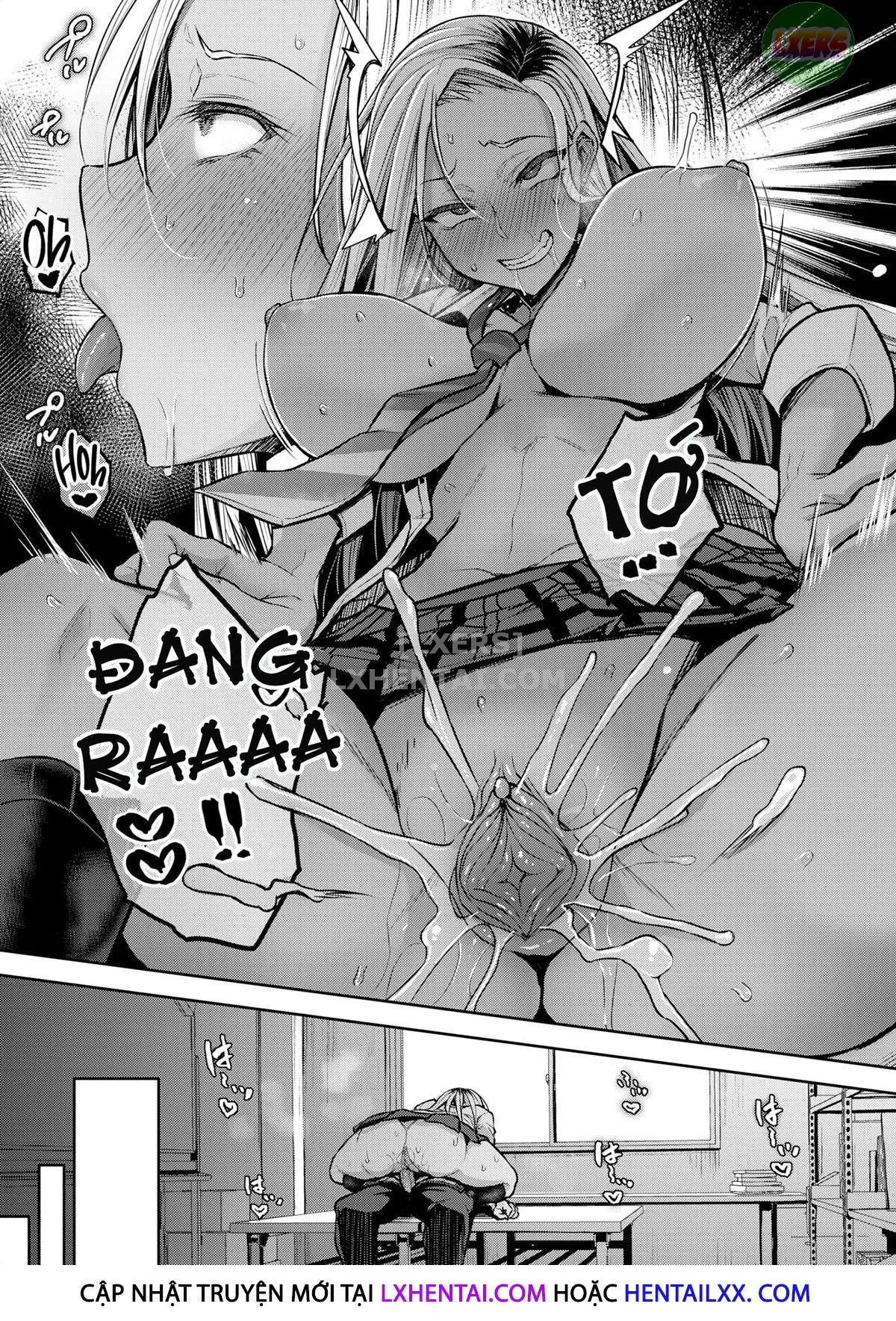 HentaiVN.net - Ảnh 18 - Kuroi-san is a Clever Girl - Chap 3