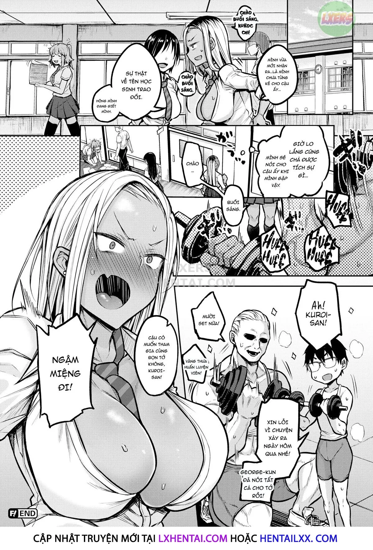 HentaiVN.net - Ảnh 19 - Kuroi-san is a Clever Girl - Chap 3
