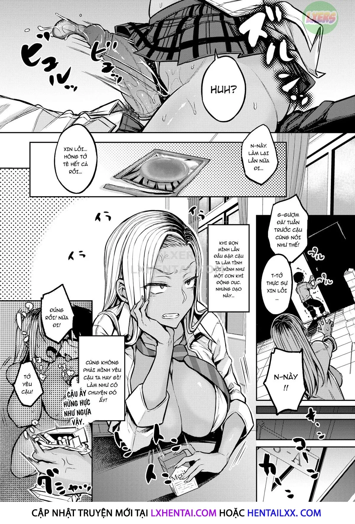 HentaiVN.net - Ảnh 3 - Kuroi-san is a Clever Girl - Chap 3