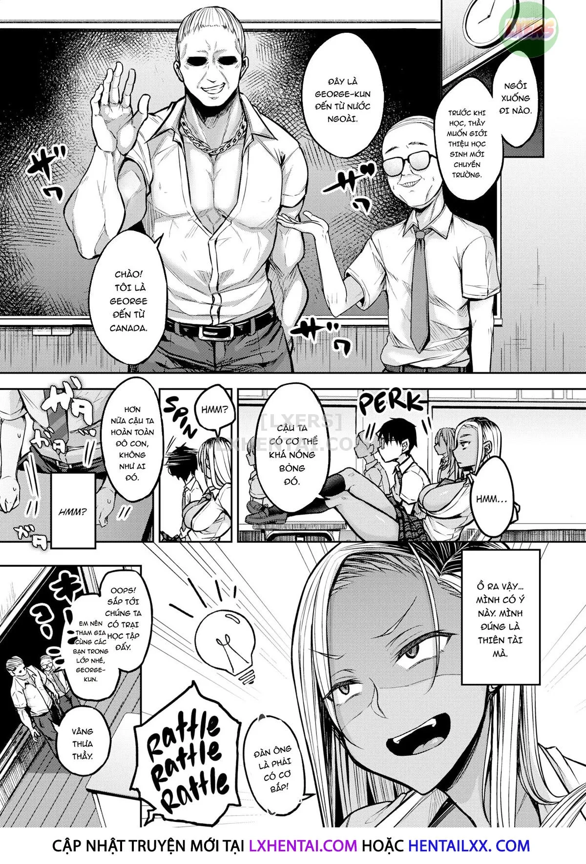 HentaiVN.net - Ảnh 4 - Kuroi-san is a Clever Girl - Chap 3