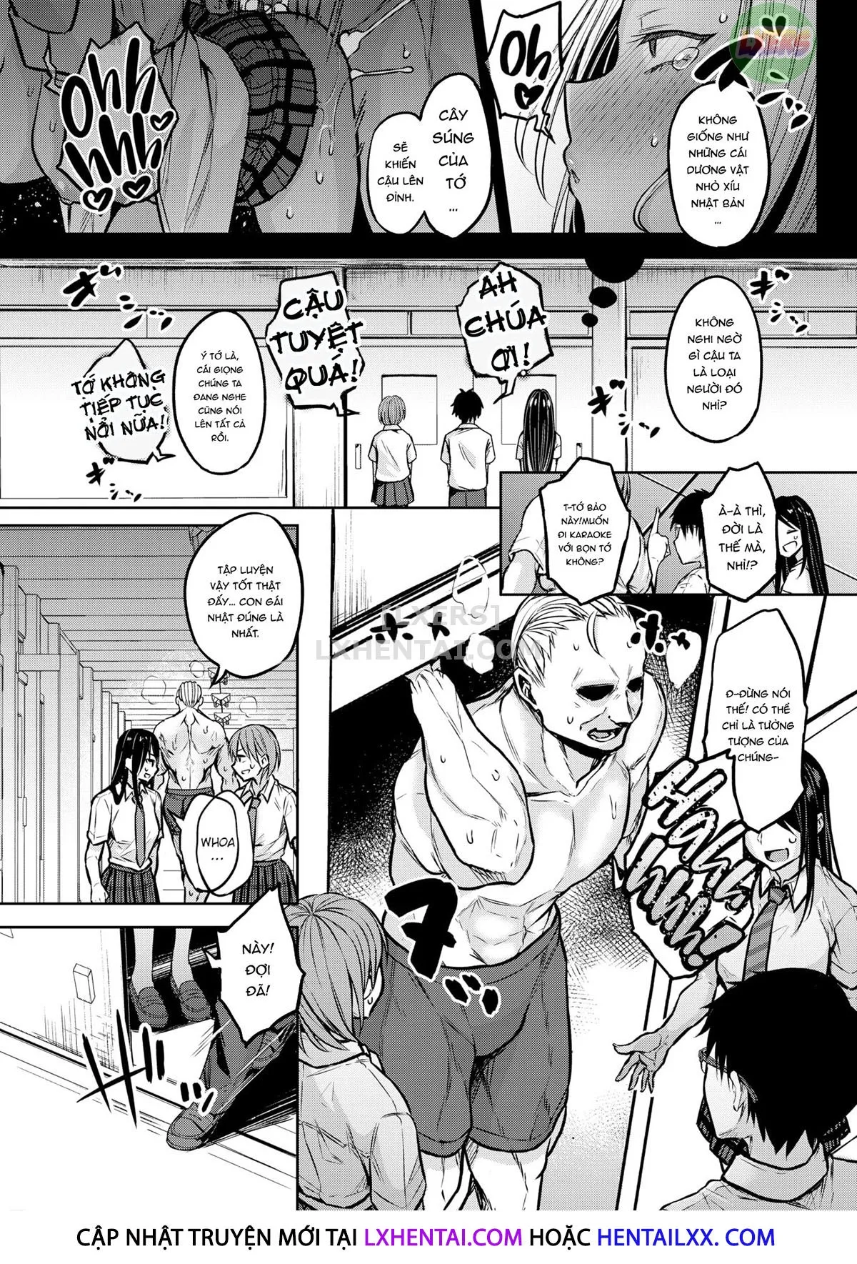 HentaiVN.net - Ảnh 6 - Kuroi-san is a Clever Girl - Chap 3