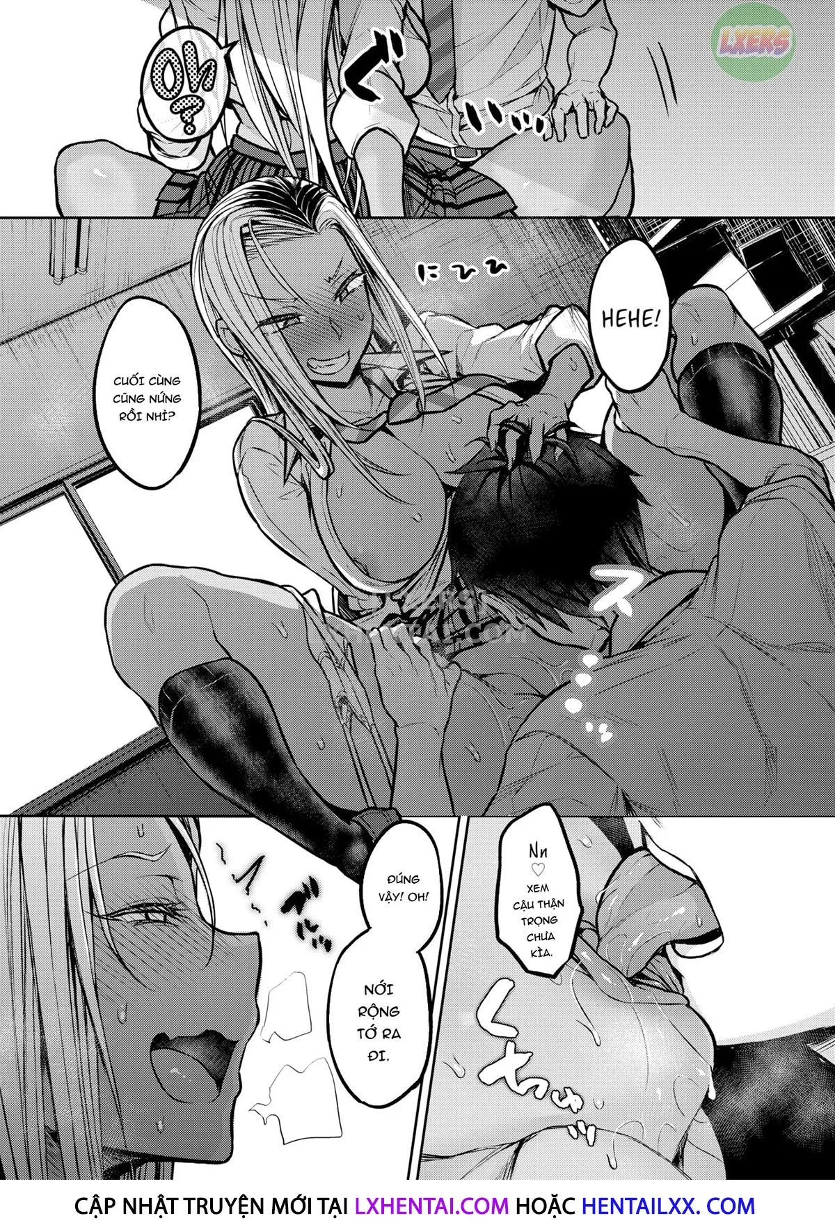 HentaiVN.net - Ảnh 9 - Kuroi-san is a Clever Girl - Chap 3