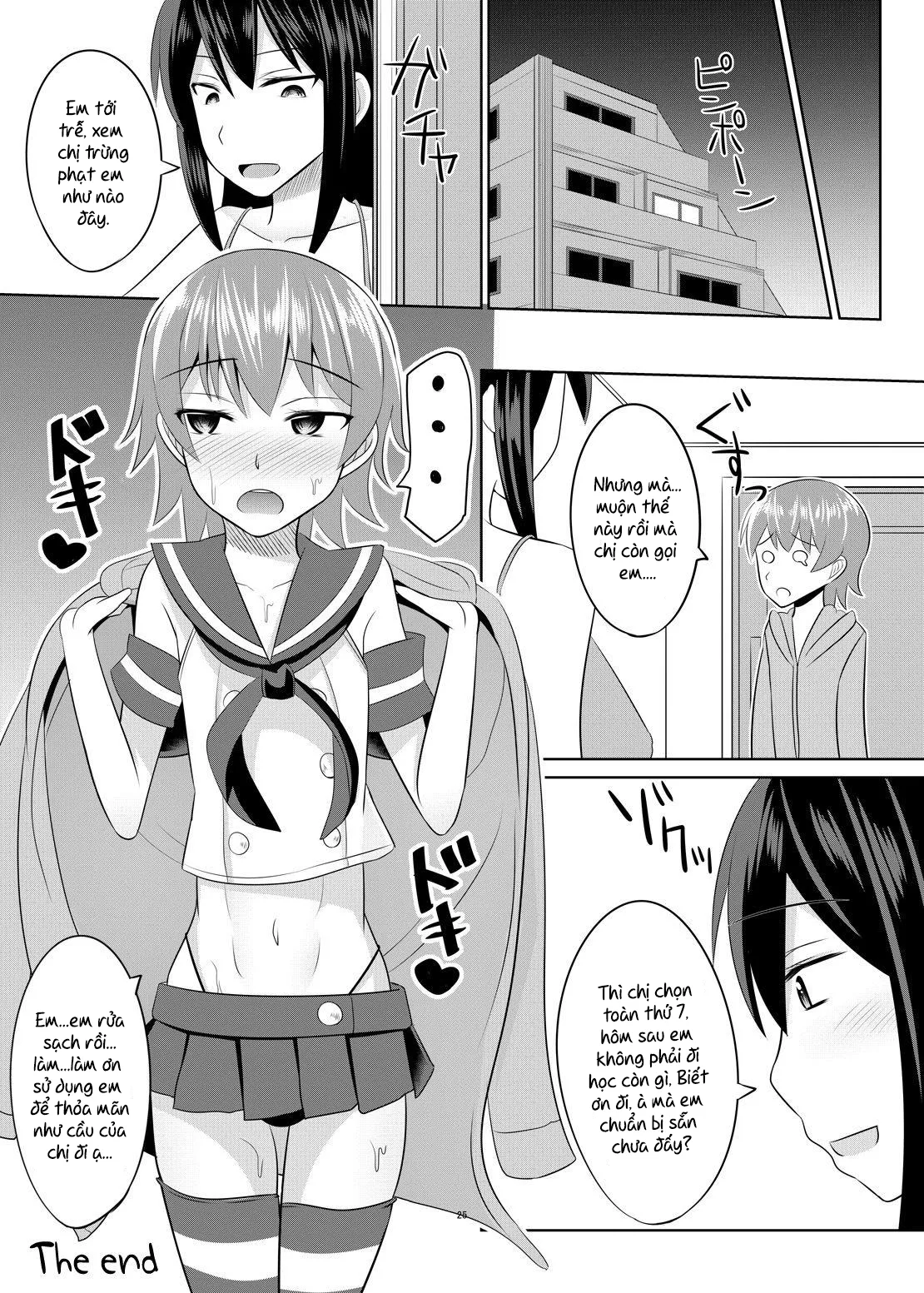 HentaiVN.net - Ảnh 25 - Do-S na Onee-san ga Shota o Youshanaku Choukyou shite Pet ni suru Hon - Extremely Sadistic Oneesan Mercilessly Disciplines A Shota Into Her Pet (Kantai Collection -KanColle-) - Chap 1
