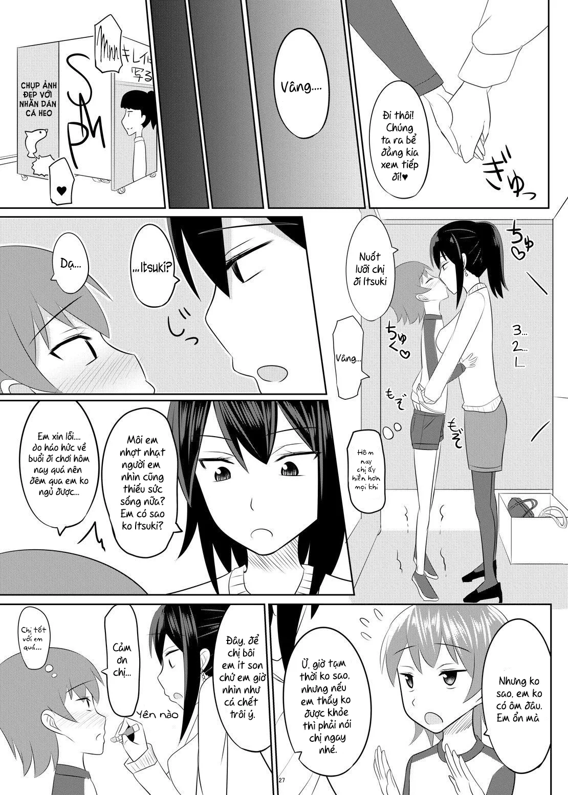 HentaiVN.net - Ảnh 27 - Do-S na Onee-san ga Shota o Youshanaku Choukyou shite Pet ni suru Hon - Extremely Sadistic Oneesan Mercilessly Disciplines A Shota Into Her Pet (Kantai Collection -KanColle-) - Chap 1