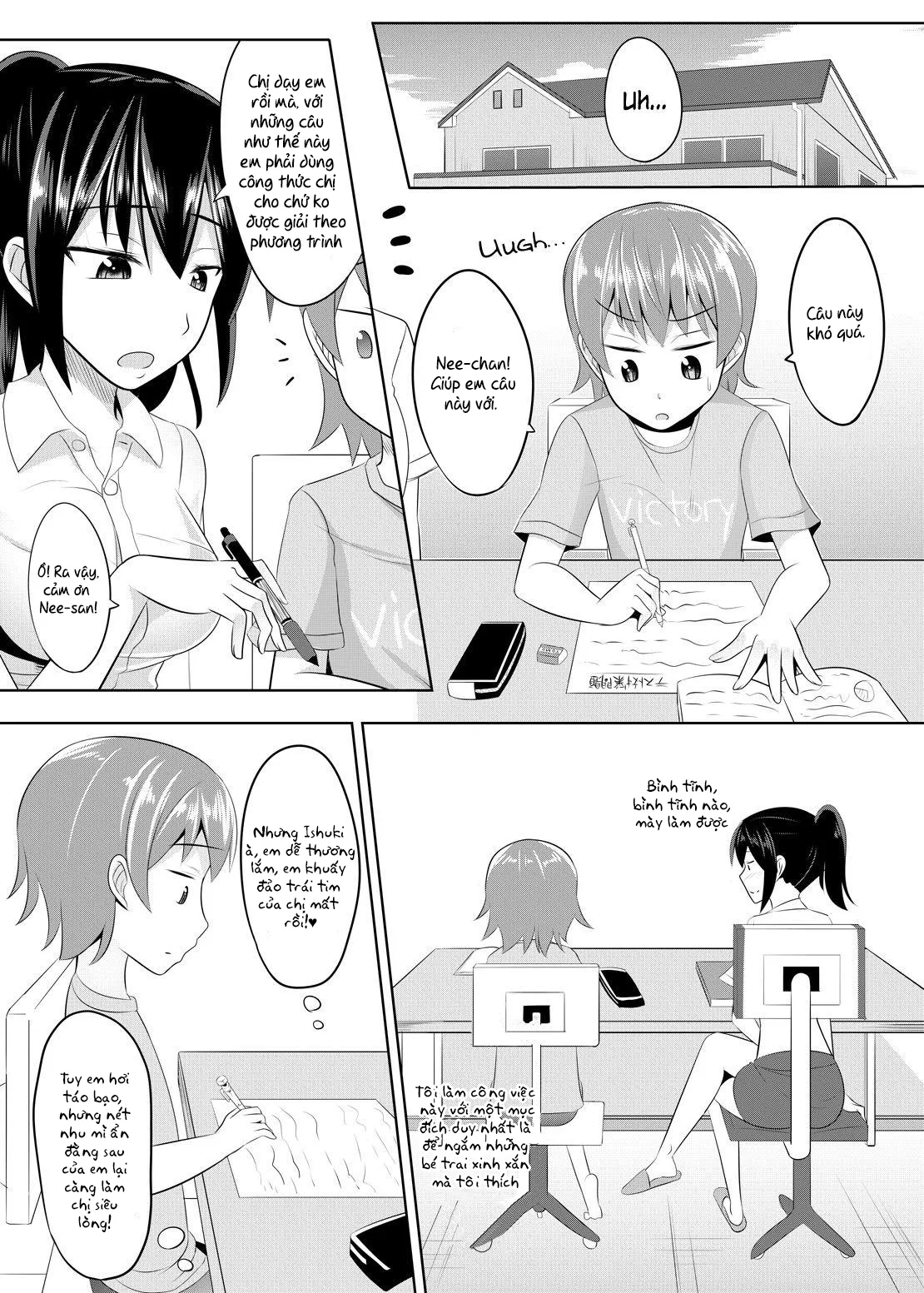 HentaiVN.net - Ảnh 5 - Do-S na Onee-san ga Shota o Youshanaku Choukyou shite Pet ni suru Hon - Extremely Sadistic Oneesan Mercilessly Disciplines A Shota Into Her Pet (Kantai Collection -KanColle-) - Chap 1