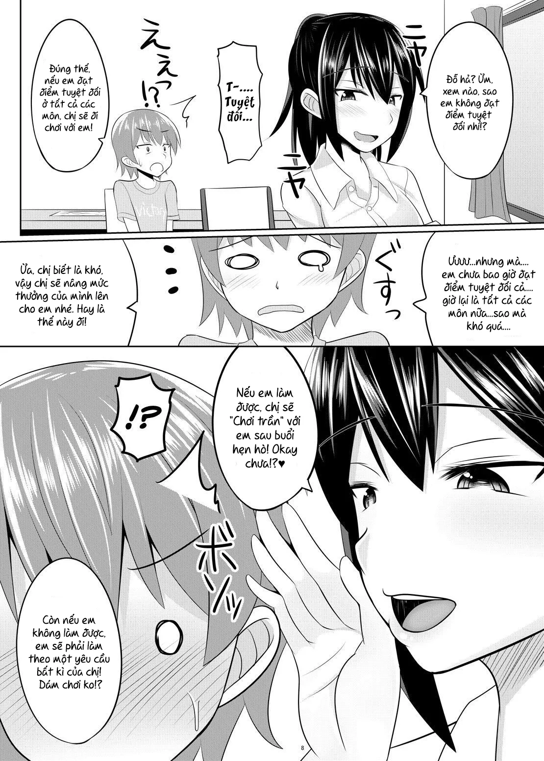 HentaiVN.net - Ảnh 8 - Do-S na Onee-san ga Shota o Youshanaku Choukyou shite Pet ni suru Hon - Extremely Sadistic Oneesan Mercilessly Disciplines A Shota Into Her Pet (Kantai Collection -KanColle-) - Chap 1