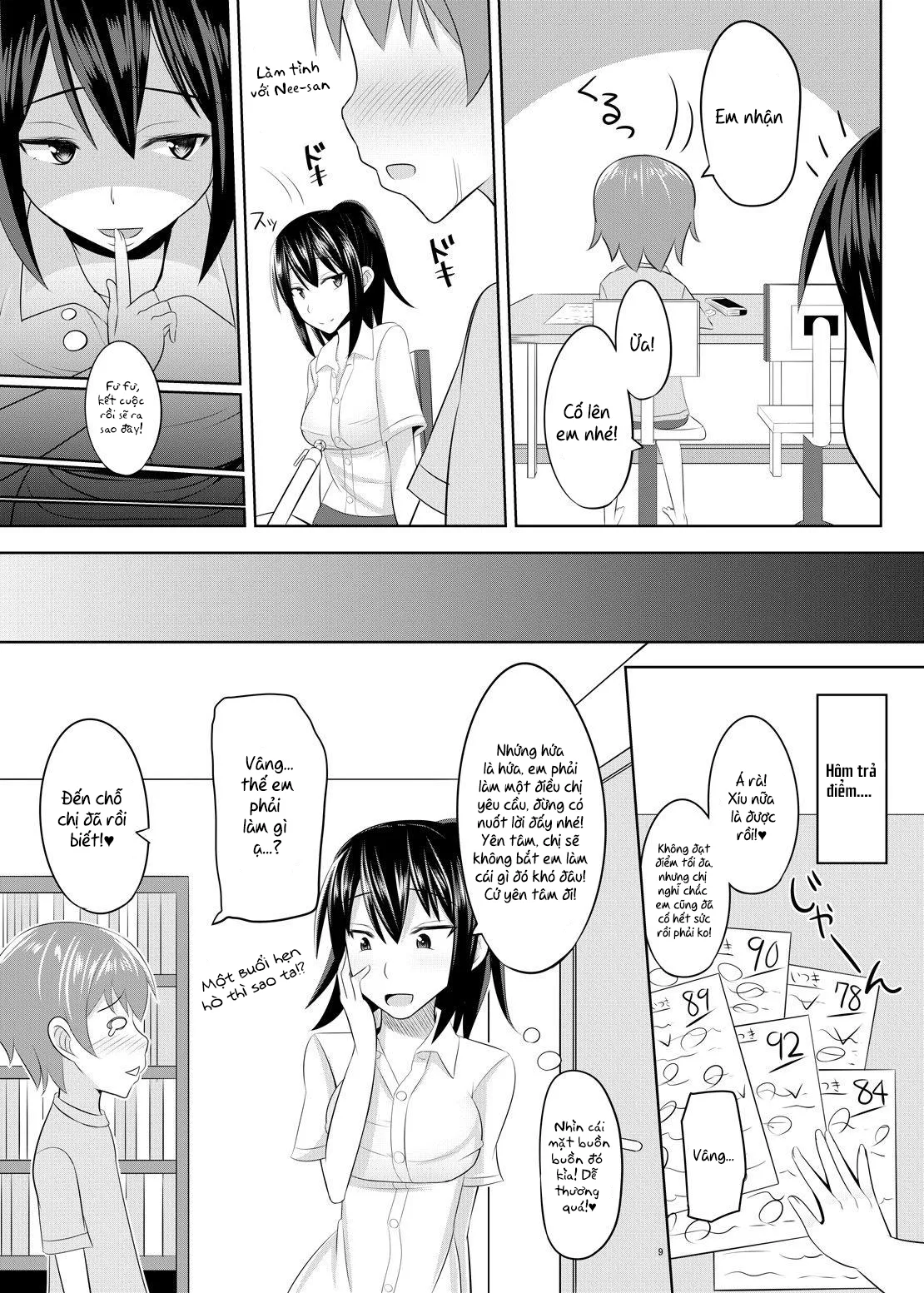 HentaiVN.net - Ảnh 9 - Do-S na Onee-san ga Shota o Youshanaku Choukyou shite Pet ni suru Hon - Extremely Sadistic Oneesan Mercilessly Disciplines A Shota Into Her Pet (Kantai Collection -KanColle-) - Chap 1