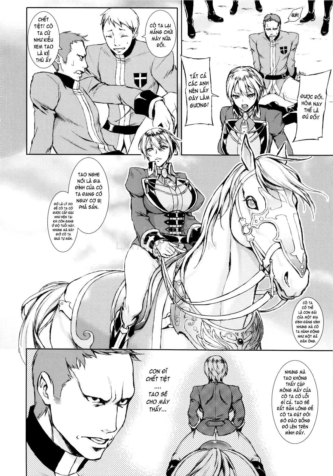 HentaiVN.net - Ảnh 4 - THE BROKEN KNIGHTMARE - Chap 1