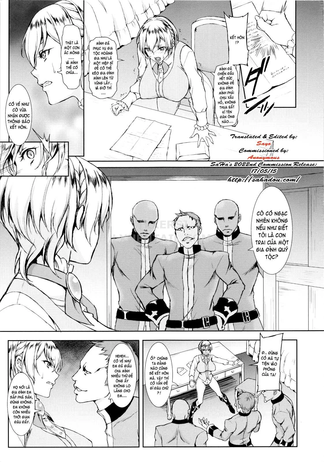 HentaiVN.net - Ảnh 5 - THE BROKEN KNIGHTMARE - Chap 1