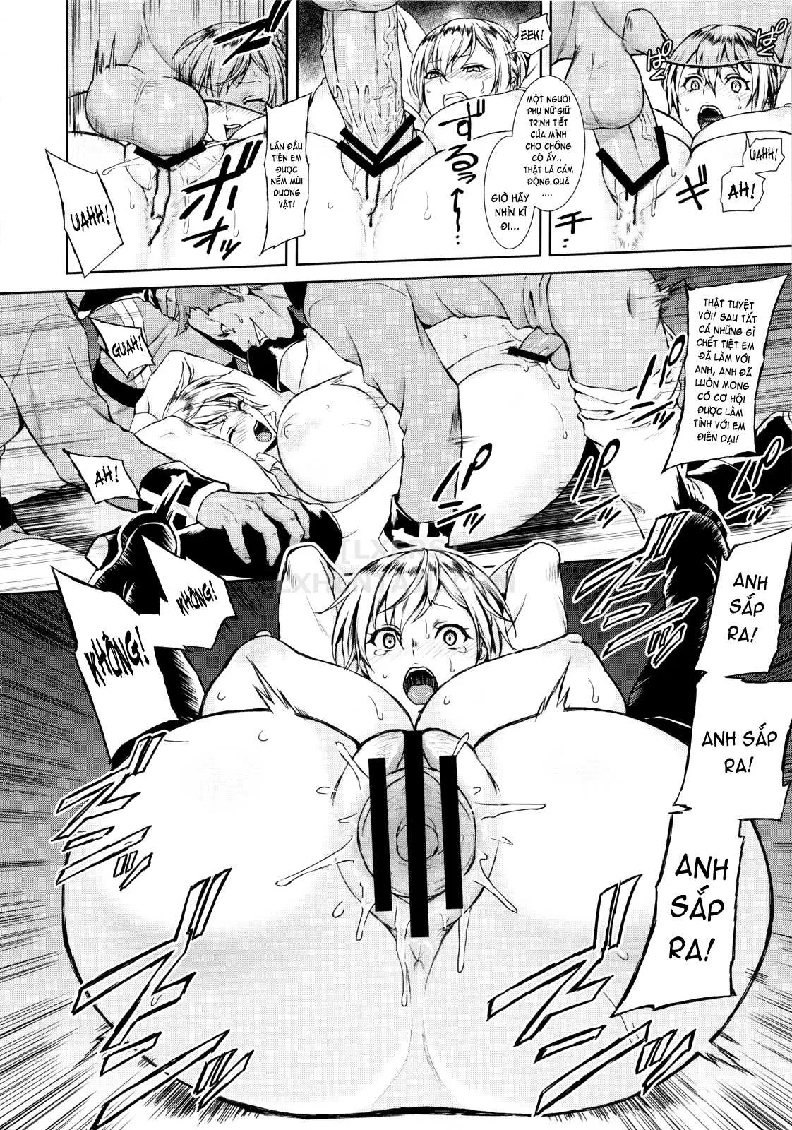 HentaiVN.net - Ảnh 8 - THE BROKEN KNIGHTMARE - Chap 1