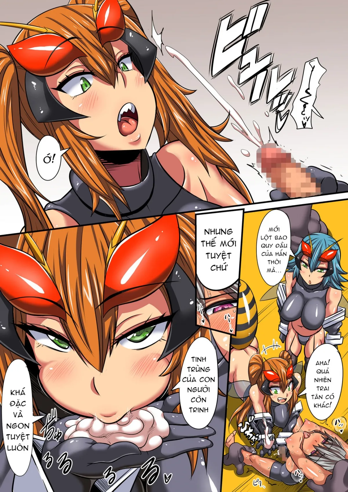 HentaiVN.net - Ảnh 7 - Black Bee no Hanshoku - Chap 1