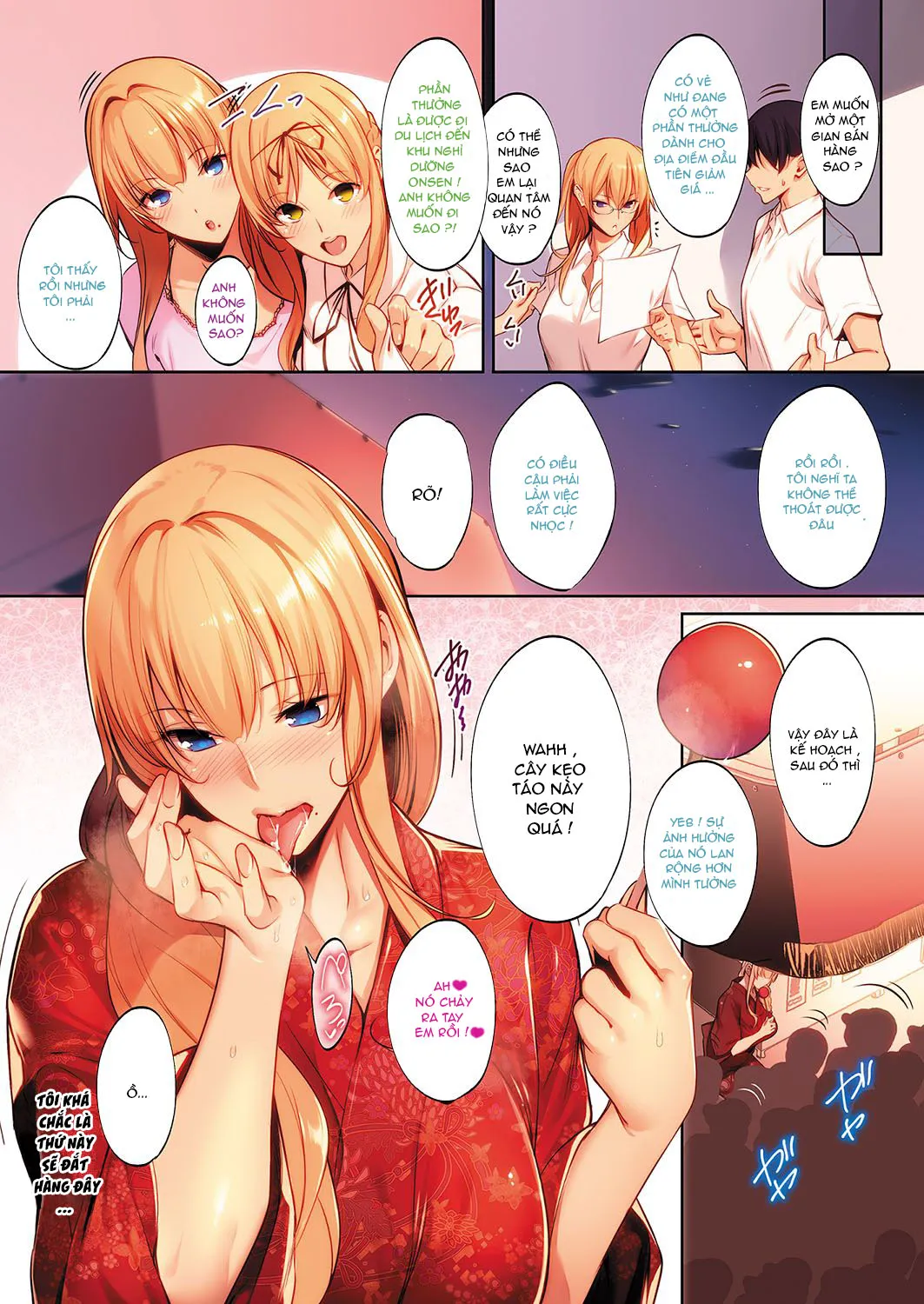 HentaiVN.net - Ảnh 4 - 3Piece - Chap 1