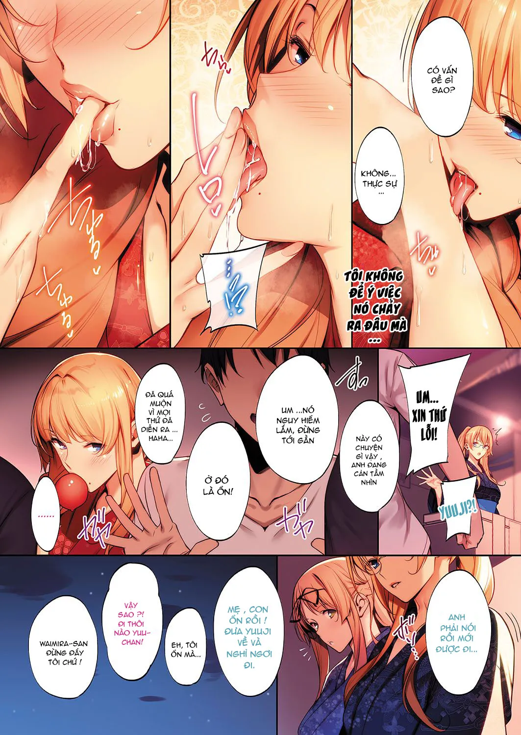 HentaiVN.net - Ảnh 5 - 3Piece - Chap 1