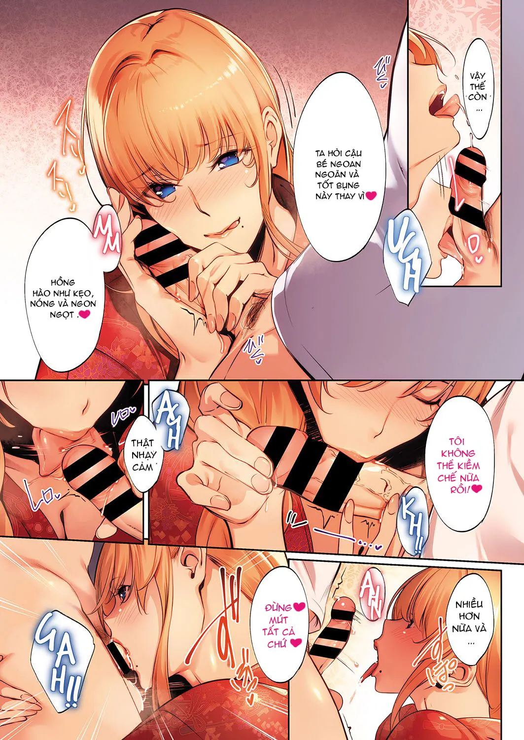 HentaiVN.net - Ảnh 7 - 3Piece - Chap 1