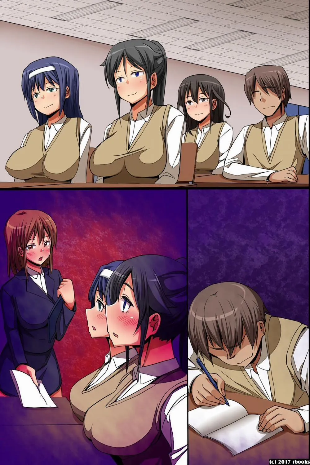 HentaiVN.net - Ảnh 24 - Erosugiru Joushiki Henkan - Chap 1