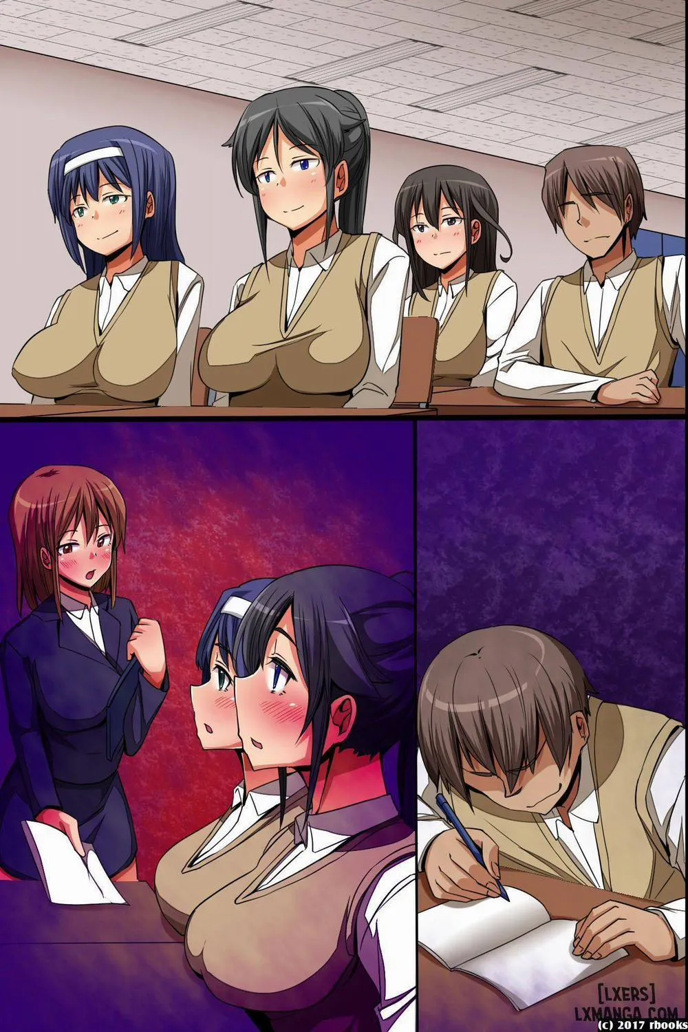 HentaiVN.net - Ảnh 25 - Erosugiru Joushiki Henkan - Chap 2