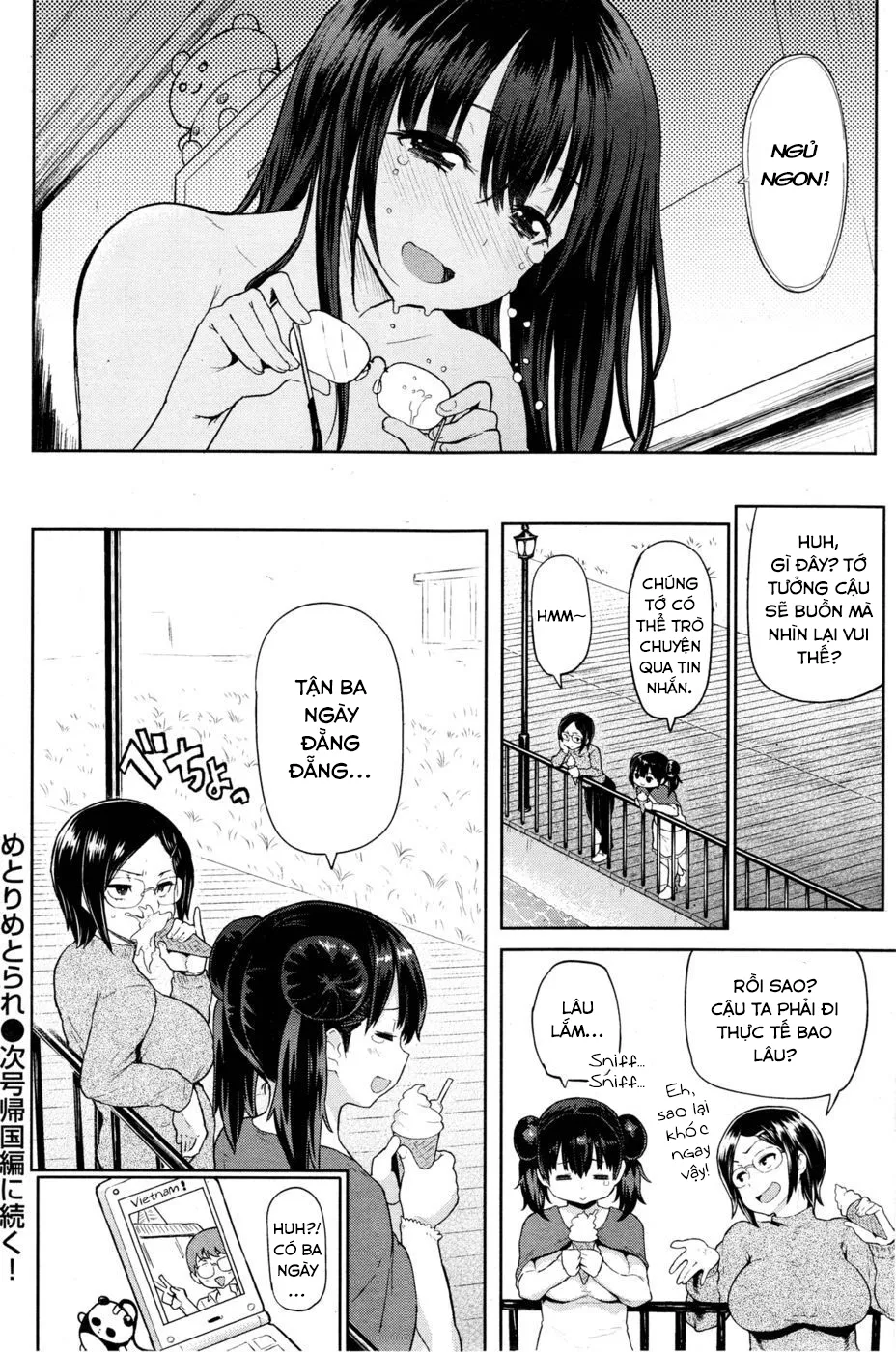 HentaiVN.net - Ảnh 20 - Metori × Metorare [To Marry or To Be Married] - Chap 1
