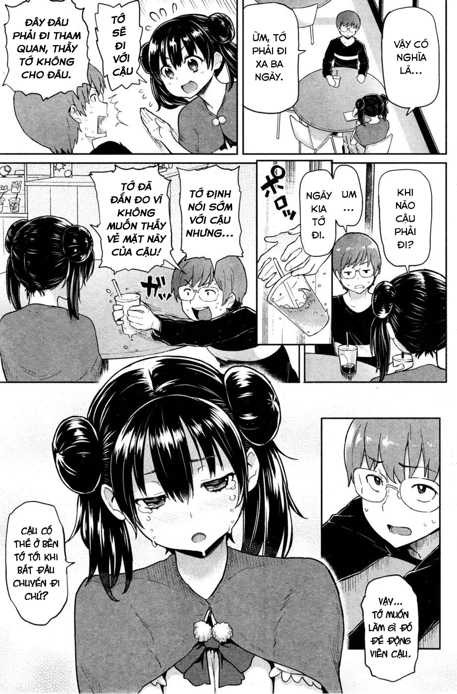 HentaiVN.net - Ảnh 3 - Metori × Metorare [To Marry or To Be Married] - Chap 1